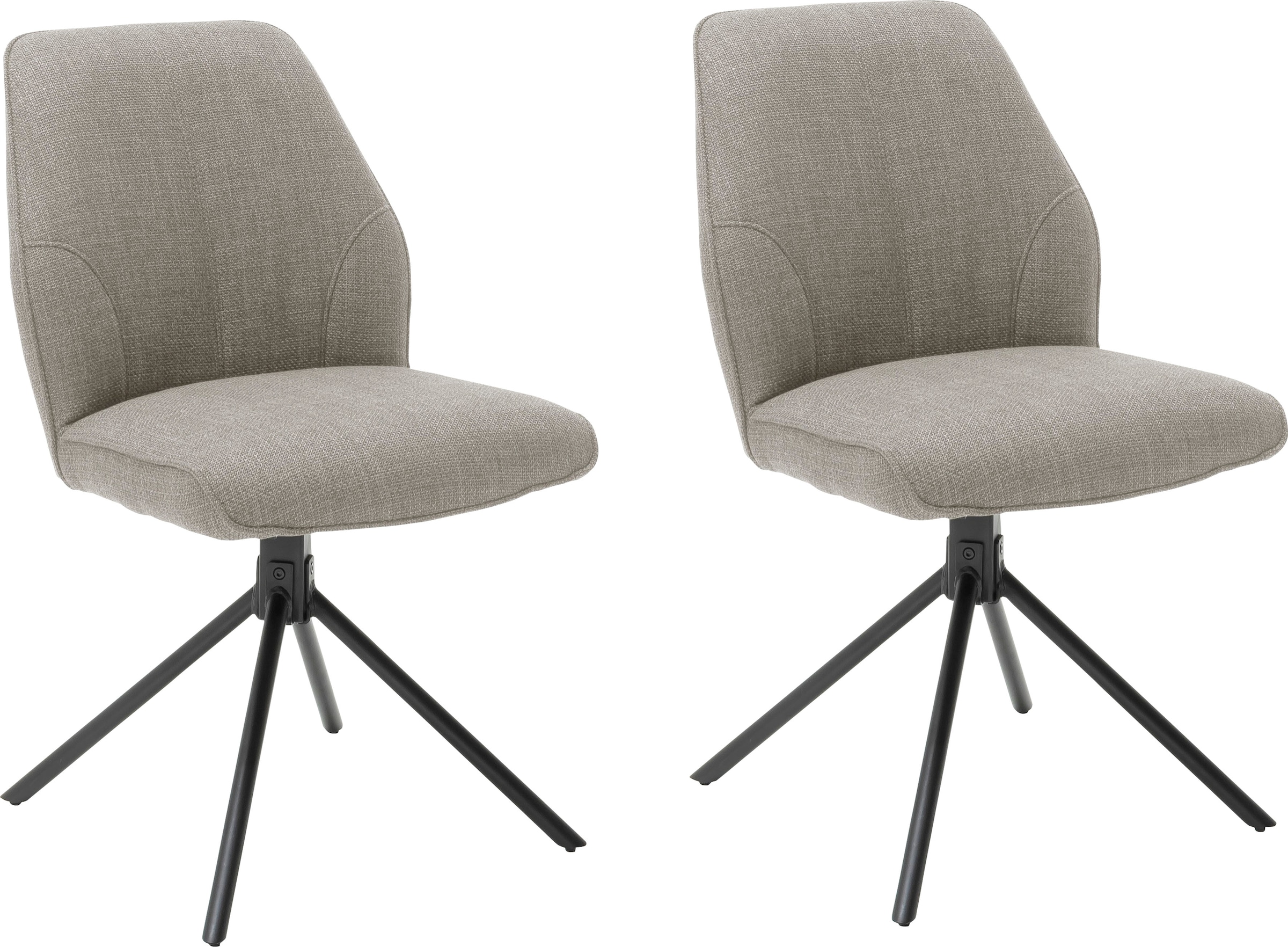 Rechnung 2er-Set, 120 180°drehbar bis St., (Set), Stuhl furniture mit Nivellierung, kg kaufen MCA auf belastbar »Pemba«, 4-Fußstuhl 2