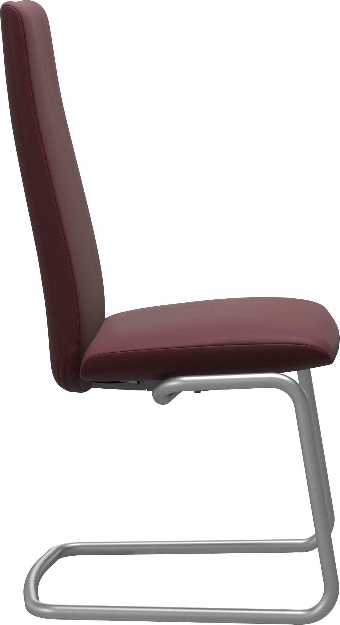 Stressless® Polsterstuhl »Laurel«, Leder BATICK, High Back, Größe M, mit Beinen aus Stahl in Chrom matt