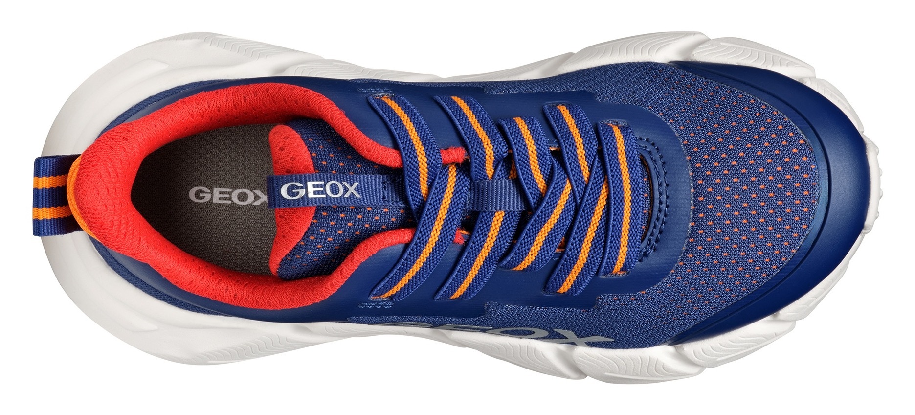 Geox Sneaker »J FLEXYPER FAST BOY«, Chunky Sneaker, Laufschuh, Sportschuh mit praktischem Gummizug