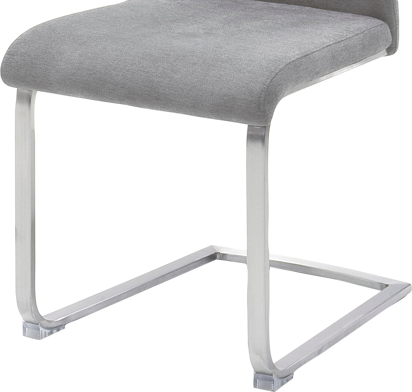 MCA furniture Freischwinger »Ferrera«, (Set), 2 St., (2er-Set), Komfortsitzhöhe von ca. 48 cm, Schwingstühle mit Griff