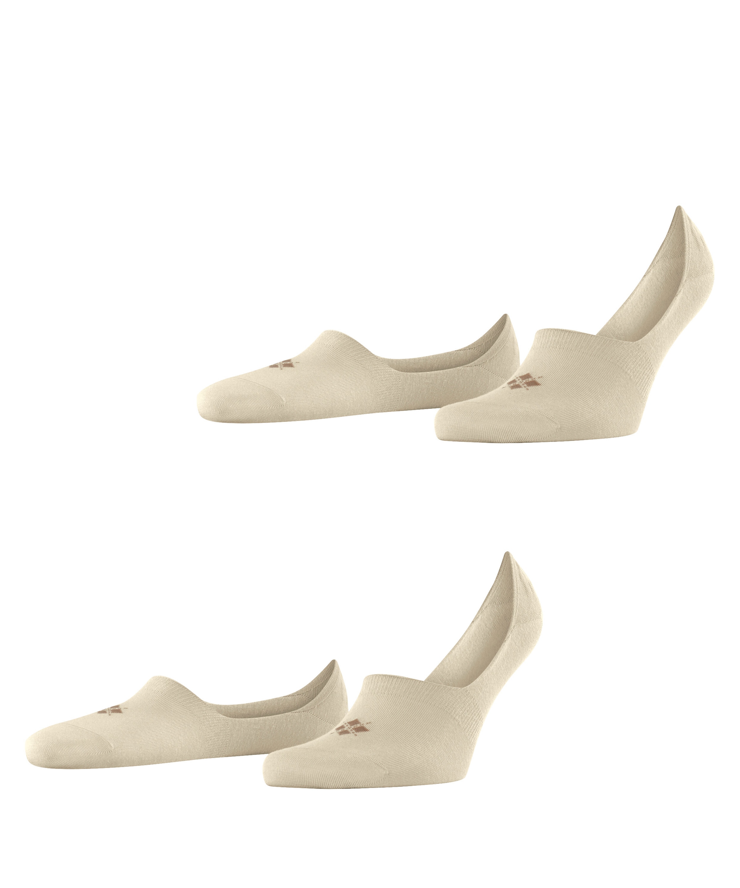 Burlington Füßlinge »Everyday 2-Pack« 2 Stk. tlg.