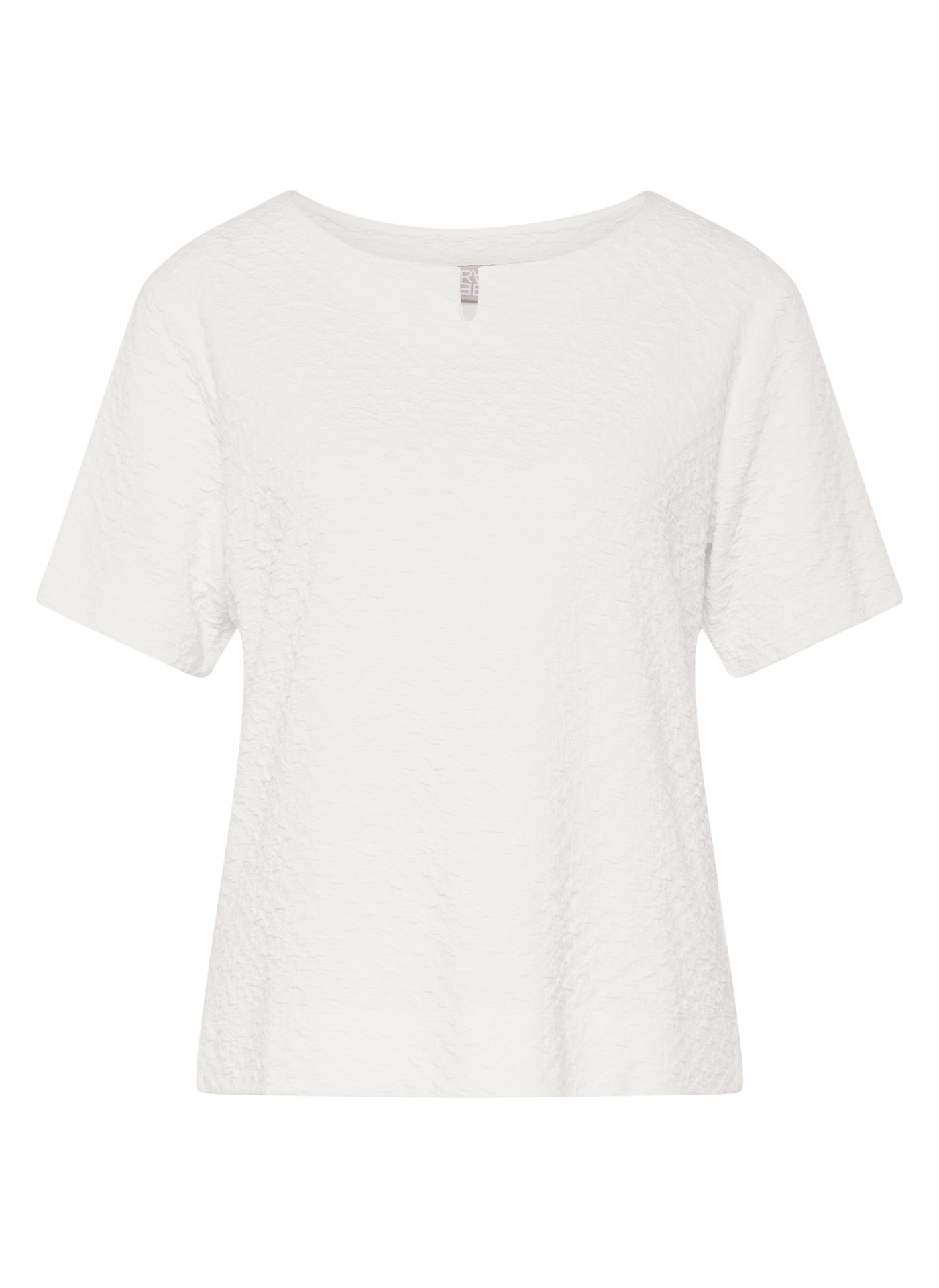 Rabe T-Shirt im Crinkle-Look