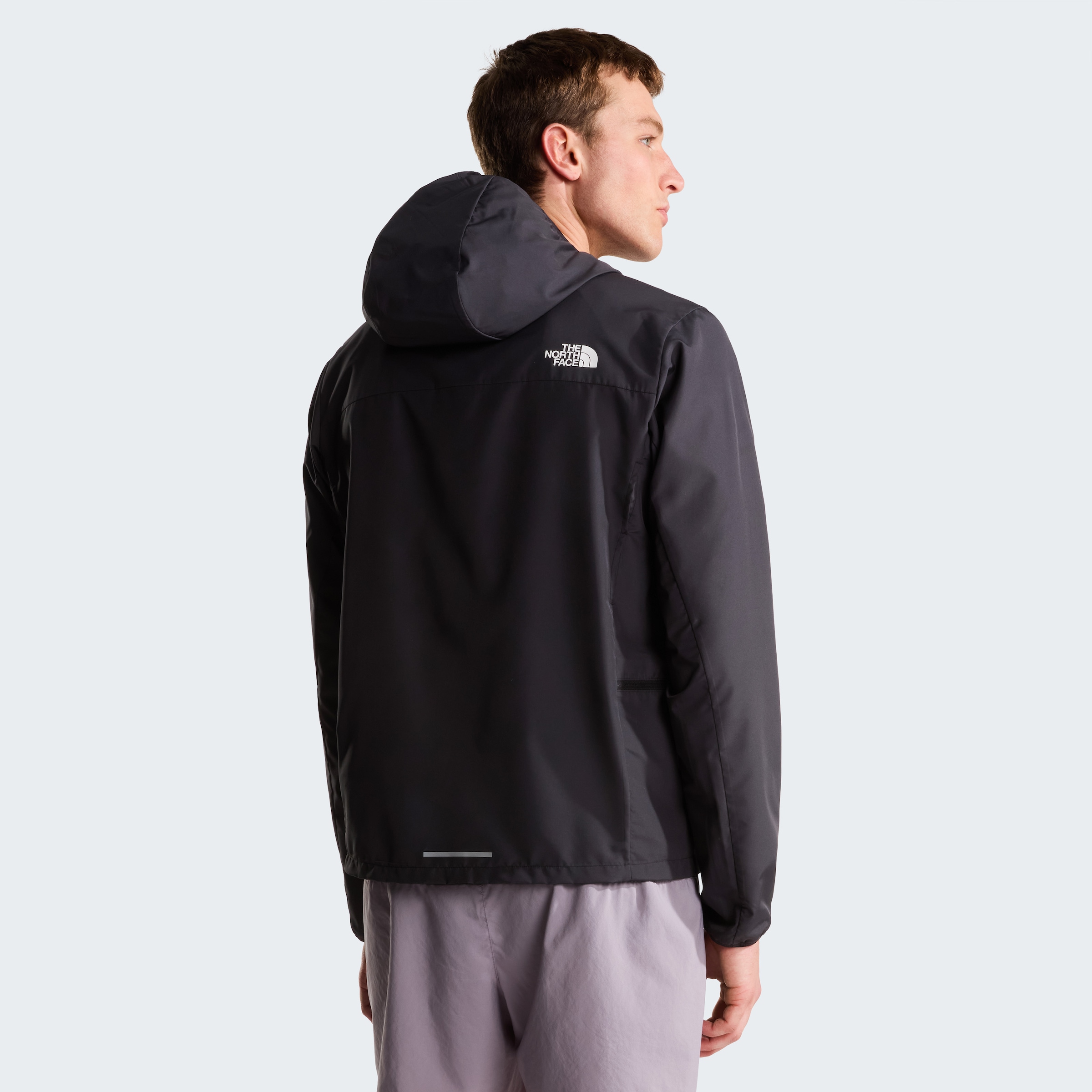 The North Face Windbreaker »M FONTANALES WIND JACKET« sportlicher Stil, für Sport- und Outdooraktivitäten, mit Packtasche