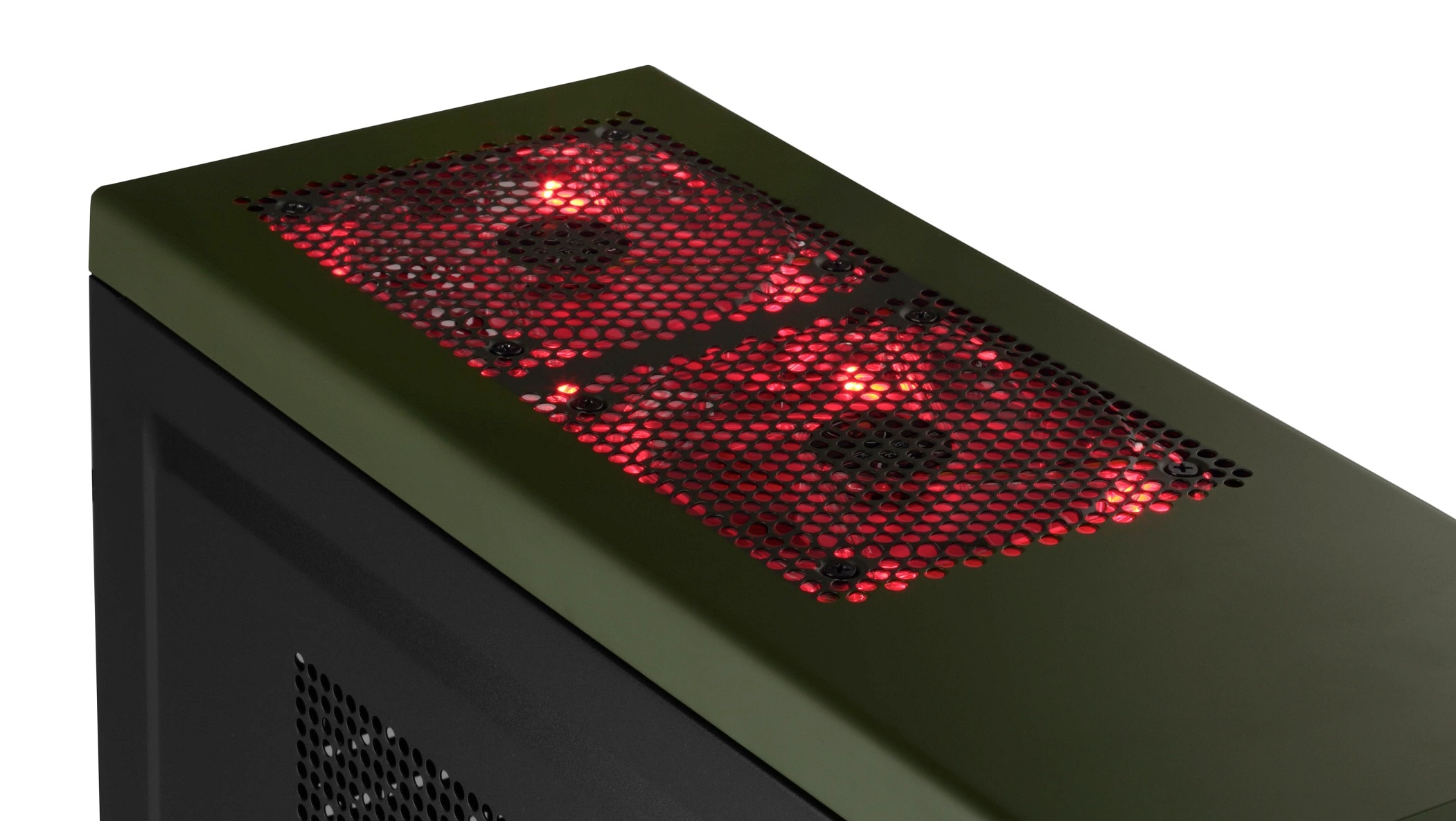 Hyrican Gaming-PC-Komplettsystem »Military SET02238«, Windows 11, inklusive 27" Monitor MSI Optix G271