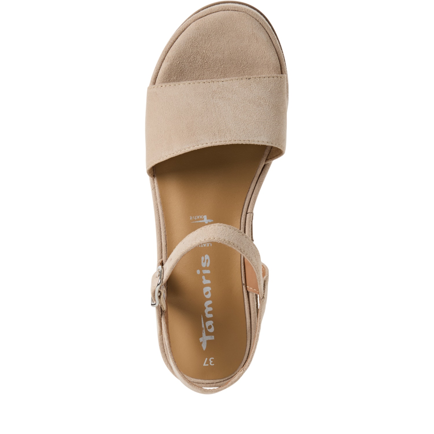 Tamaris Keilsandalette  Riemchensandale, Sommerschuh mit auffälliger Keilsohle