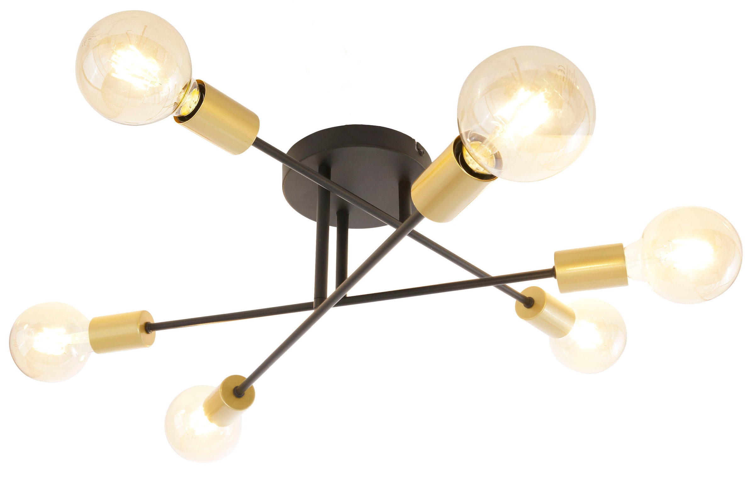 Creativ light LED mit | XXL Größe: online Garantie tolle cm Jahren 55x55 3 Dekolicht kaufen »Hänge-Drahtherz«
