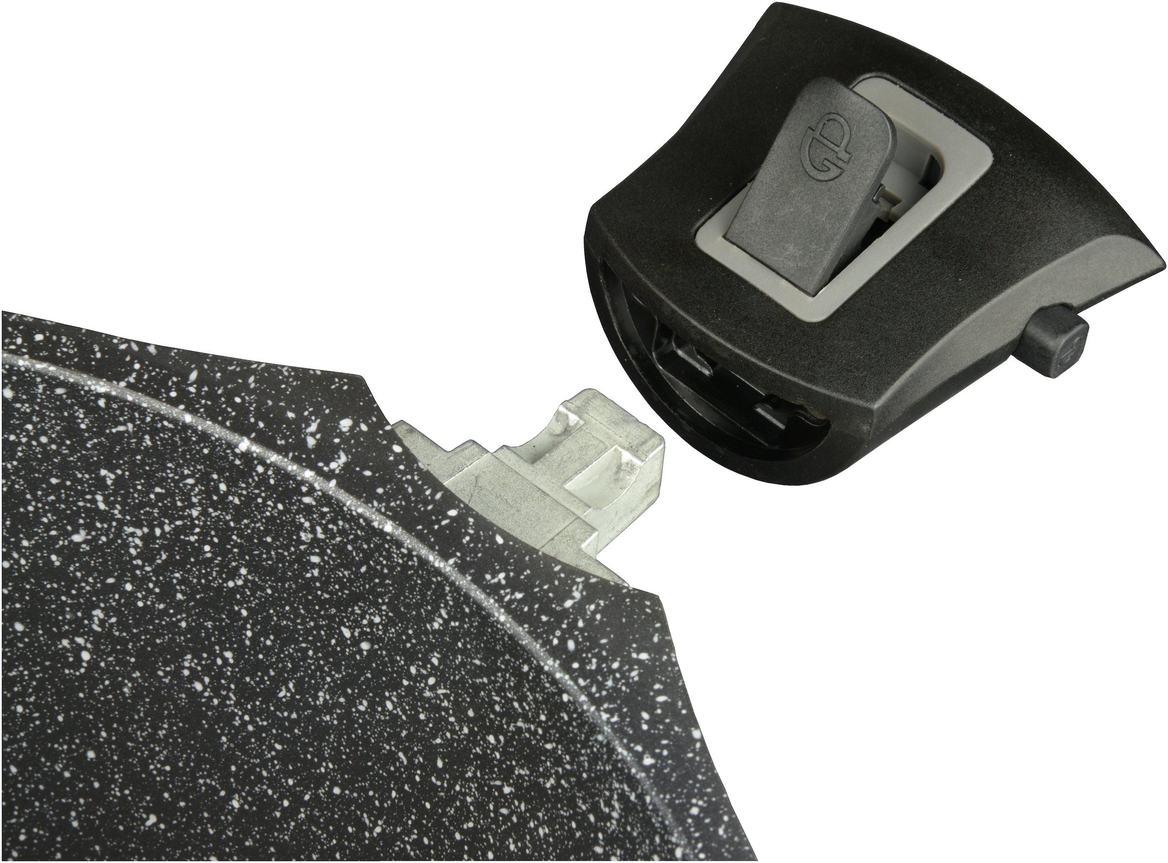 GSW Kochtopf »Easy Click« 1 Stk. tlg. Aluminiumguss