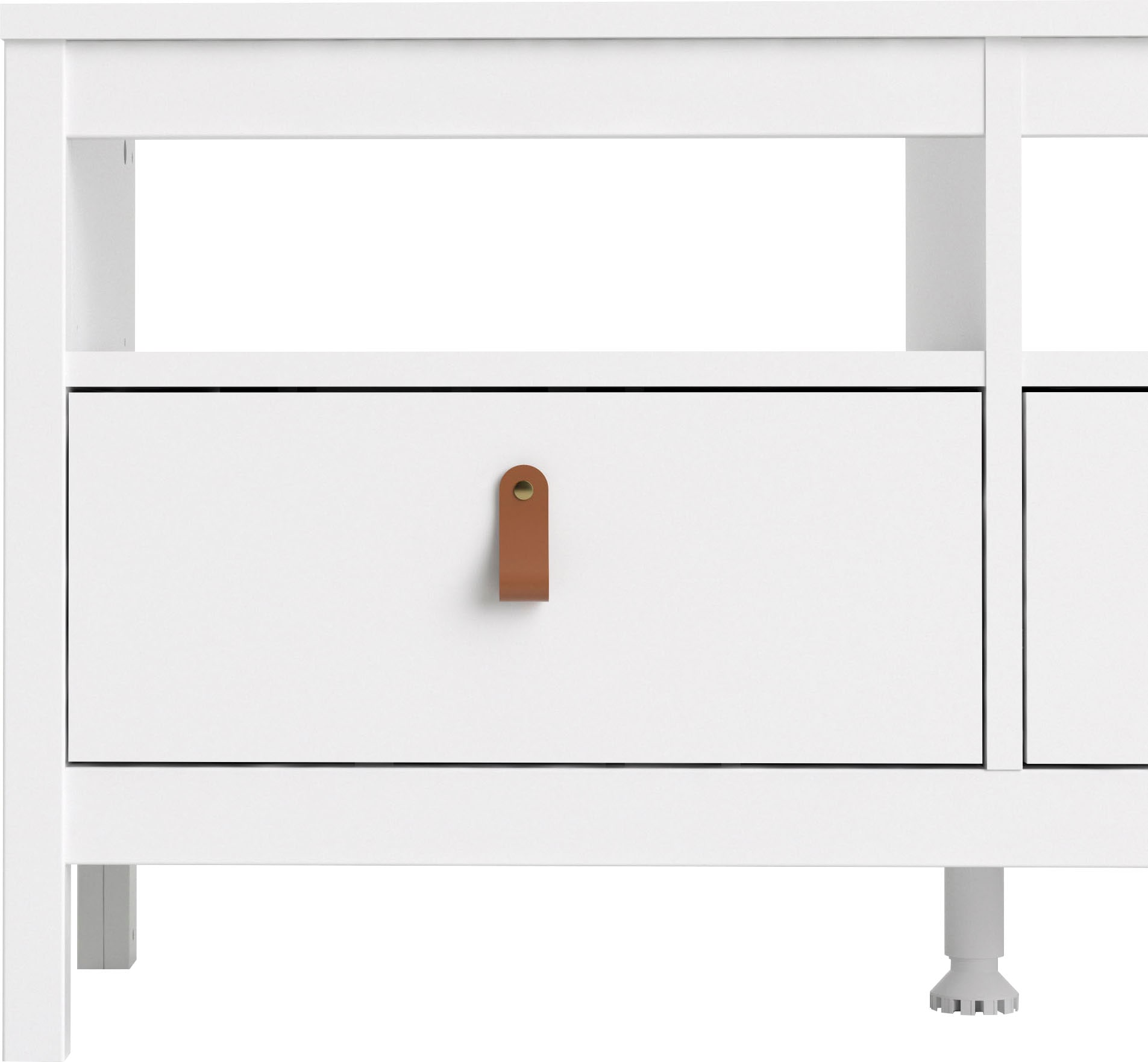 Home affaire TV-Bank »Madrid, TV-Möbel, Fernsehtisch, TV-Unit, Media-Möbel, Sideboard,« mit 3 Schubladen und 3 offenen Fächern, Breite 151 cm, Höhe 54 cm