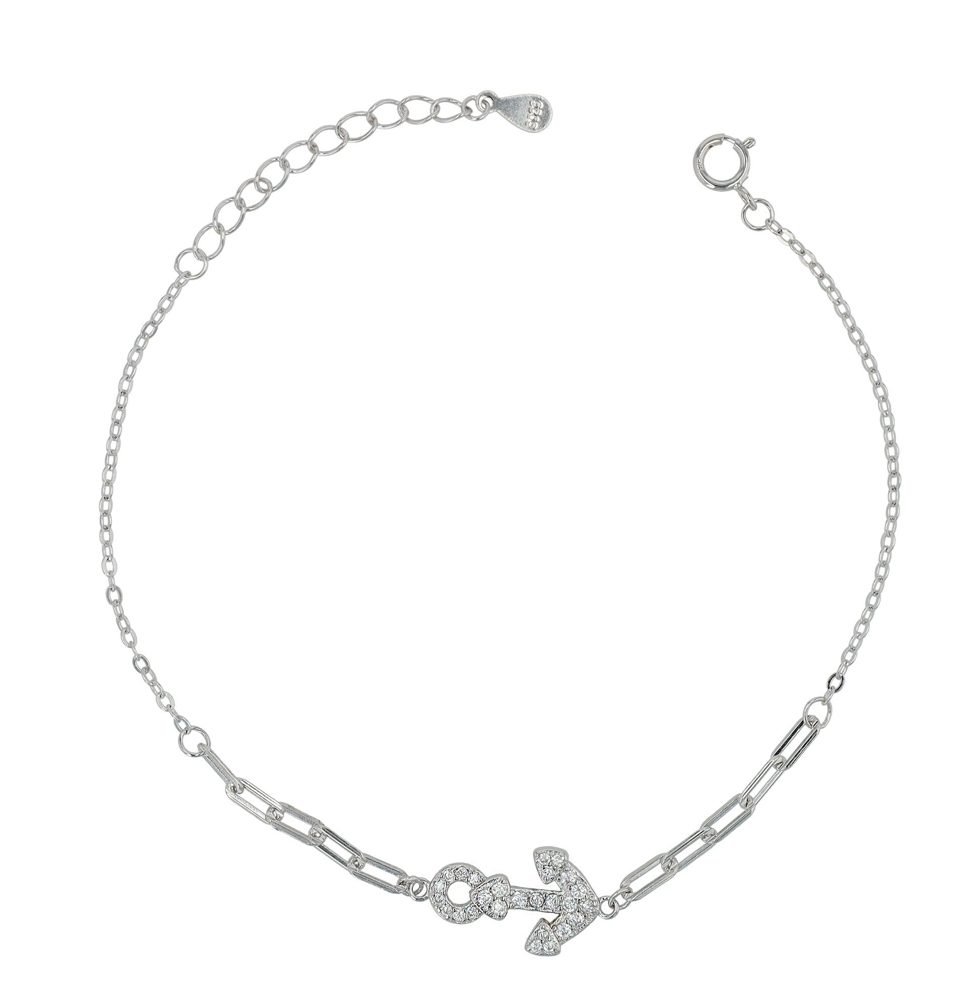 Adelia´s Armband »Damen Armband aus 925 Silber 17+3 cm«