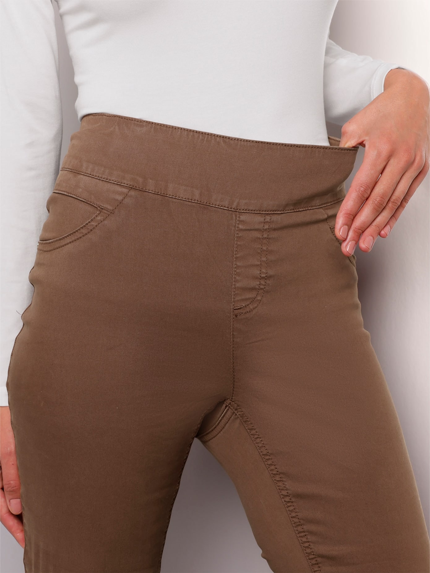 CREATION L PREMIUM Schlupfjeans, (1 tlg.)