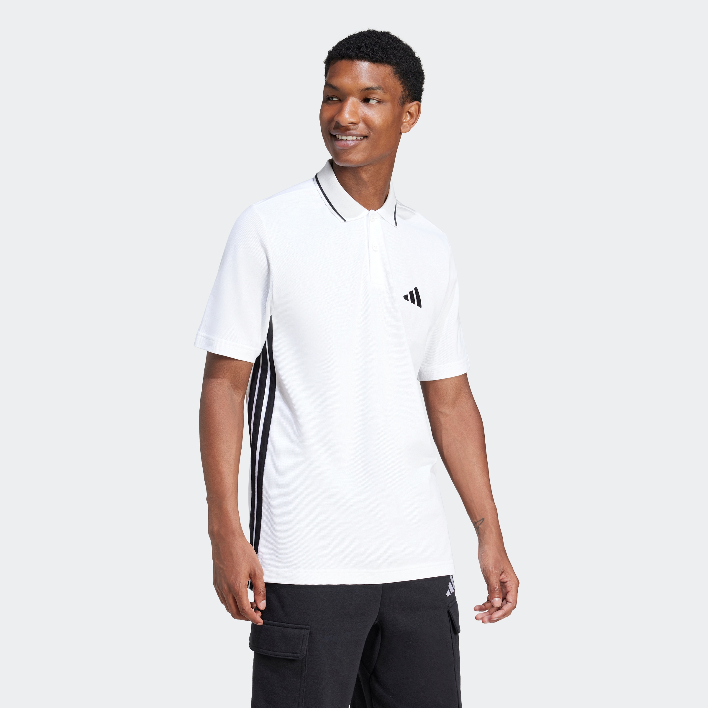 adidas Sportswear Poloshirt »M 3S PQ PS«