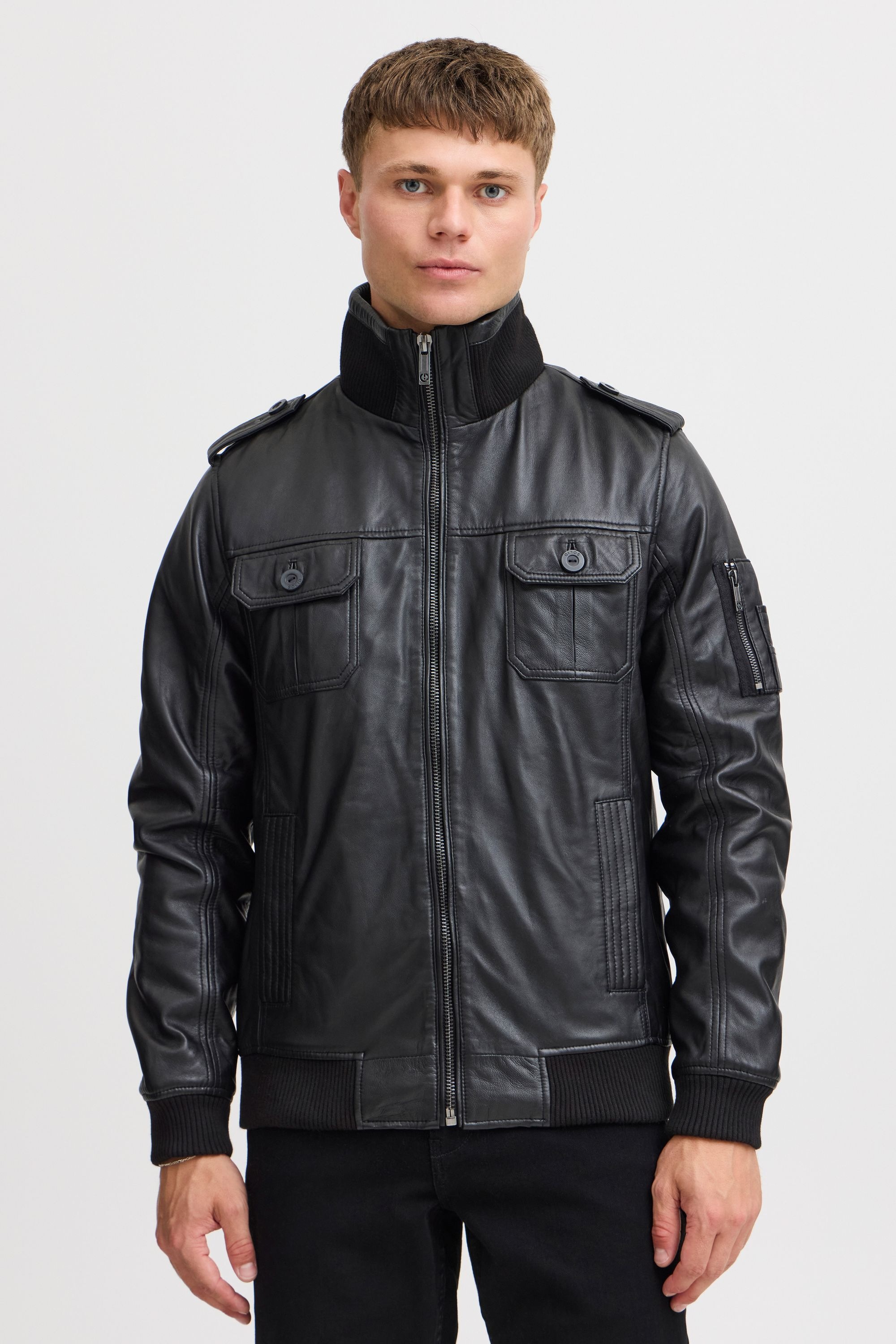 !Solid Lederjacke »Lederjacke SDFamash«