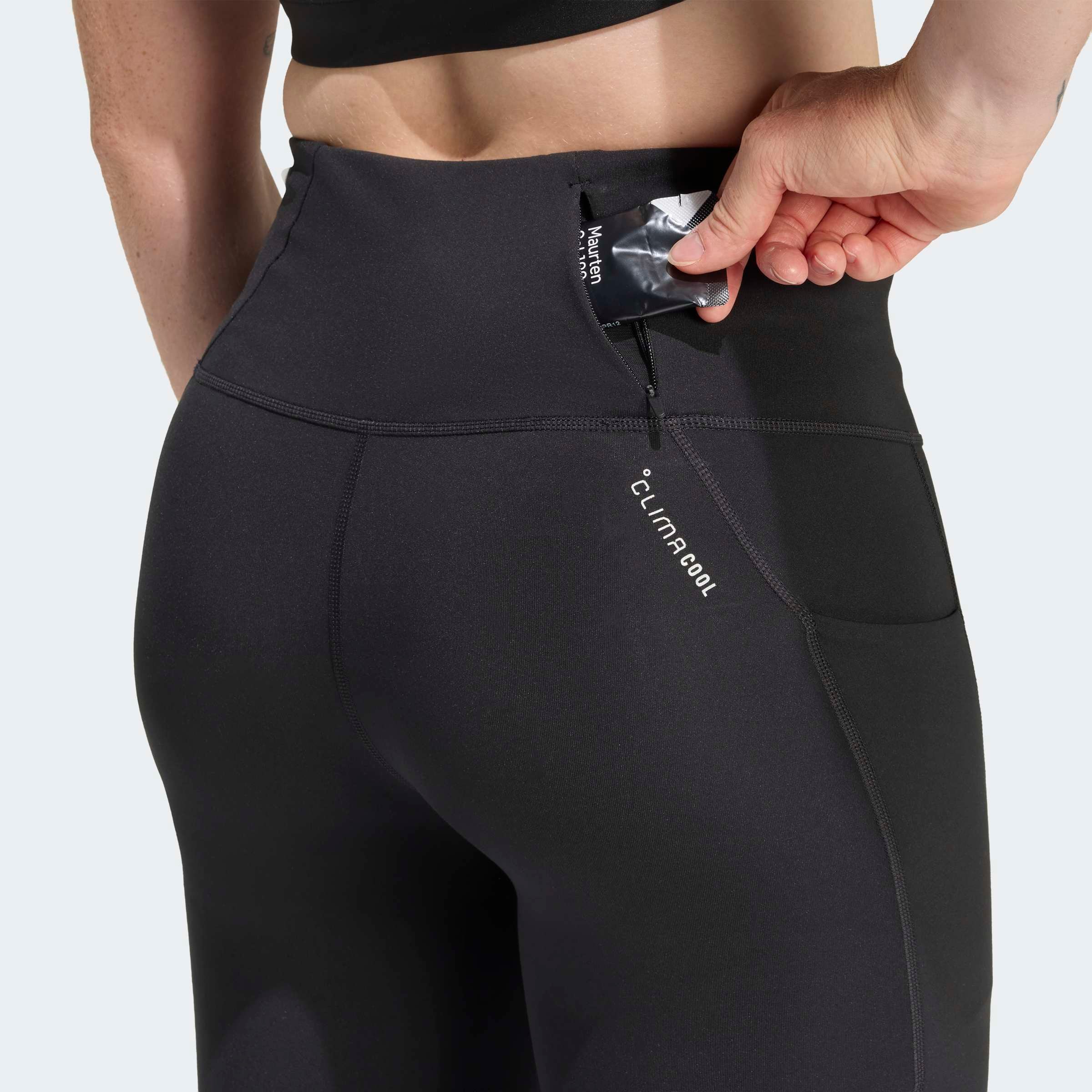 adidas Performance Lauftights »ADI365 CLIMACOOL 3-STREIFEN RUNNING FULL LENGTH LEGGINGS«