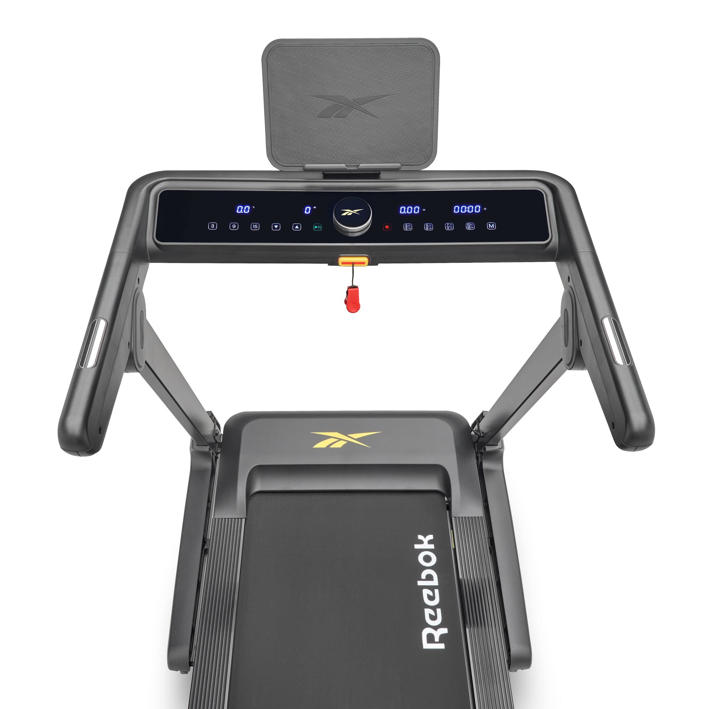 Reebok Laufband »Reebok ERS 510T Laufband – klappbar, 18 km/h« Suspension-Dämpfung, Soft-Drop-Klappsystem, 90% vormontiert