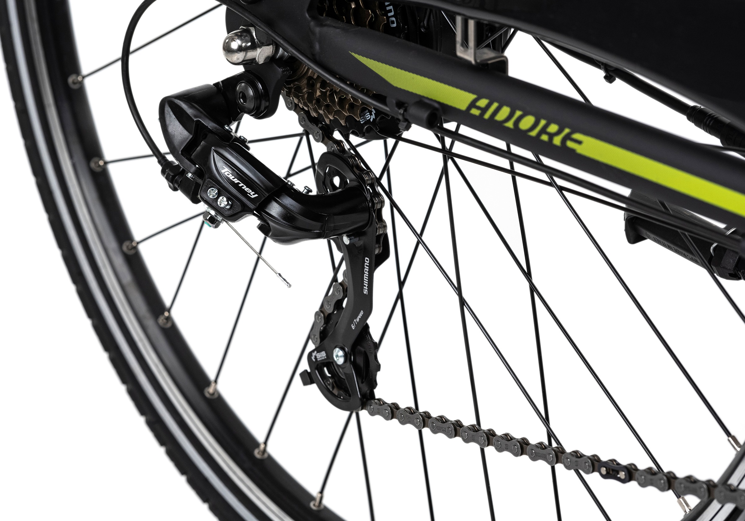 Adore E-Bike »Versailles«, 7 Gang, Shimano, Tourney, Heckmotor 250 W, Pedelec, Elektrofahrrad für Damen u. Herren