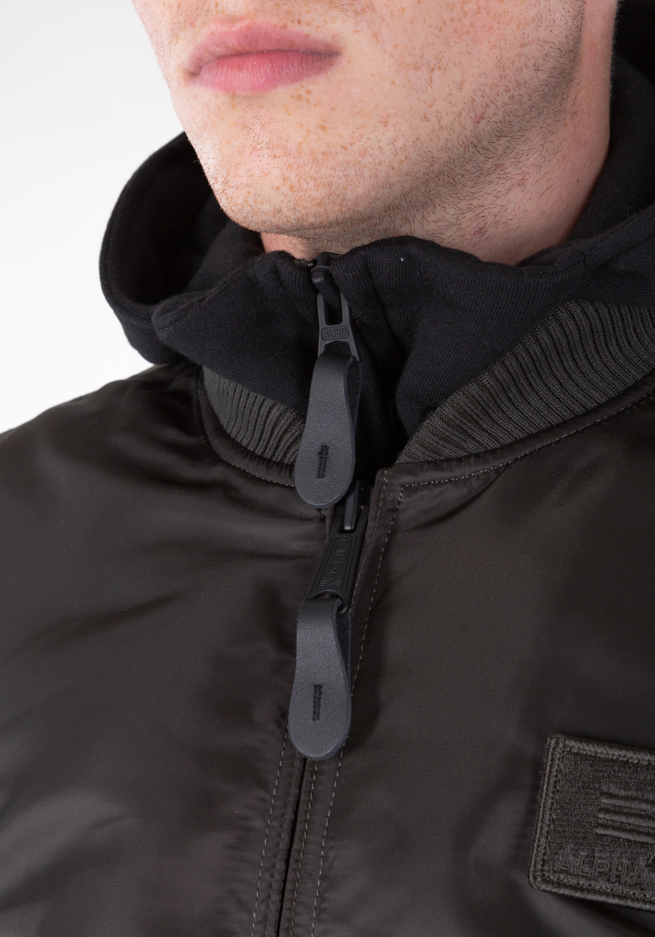Alpha Industries Bomberjacke »Alpha Industries Men - Bomber Jackets MA-1 D-Tec«