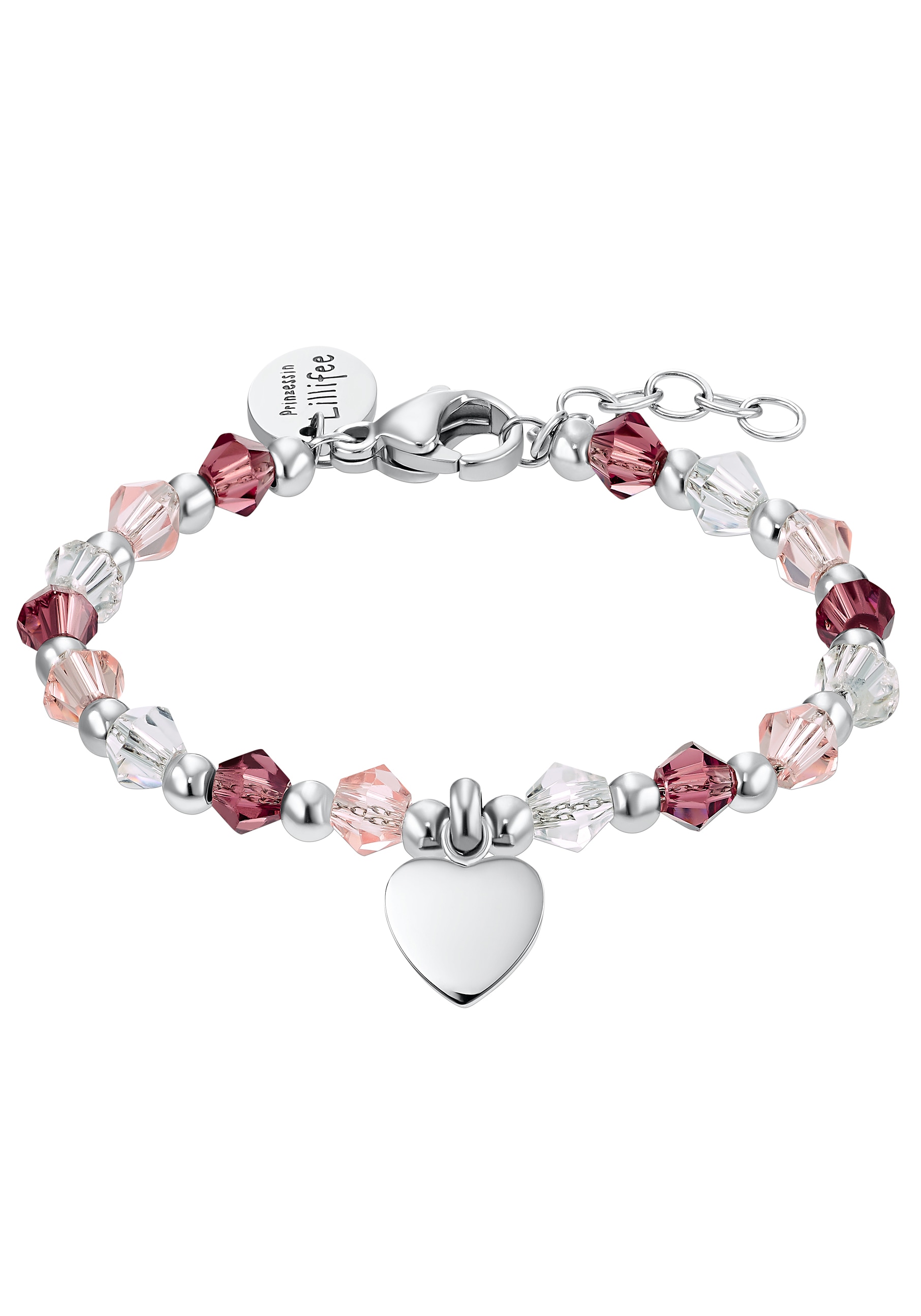 Prinzessin Lillifee Armband "Herz" mit Glasstein