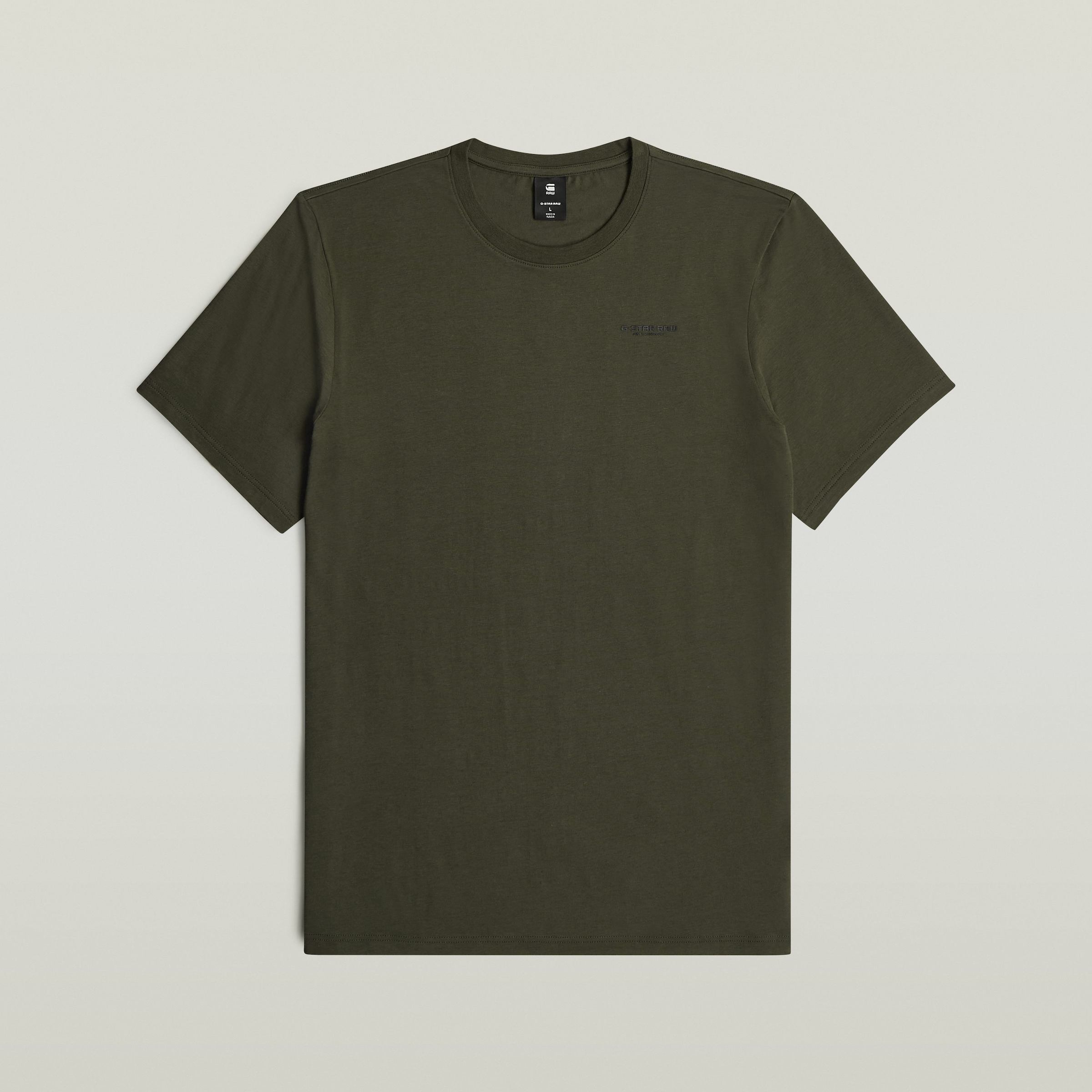 G-STAR T-Shirt »Slim Base« mit Rundhals, Baumwollmix