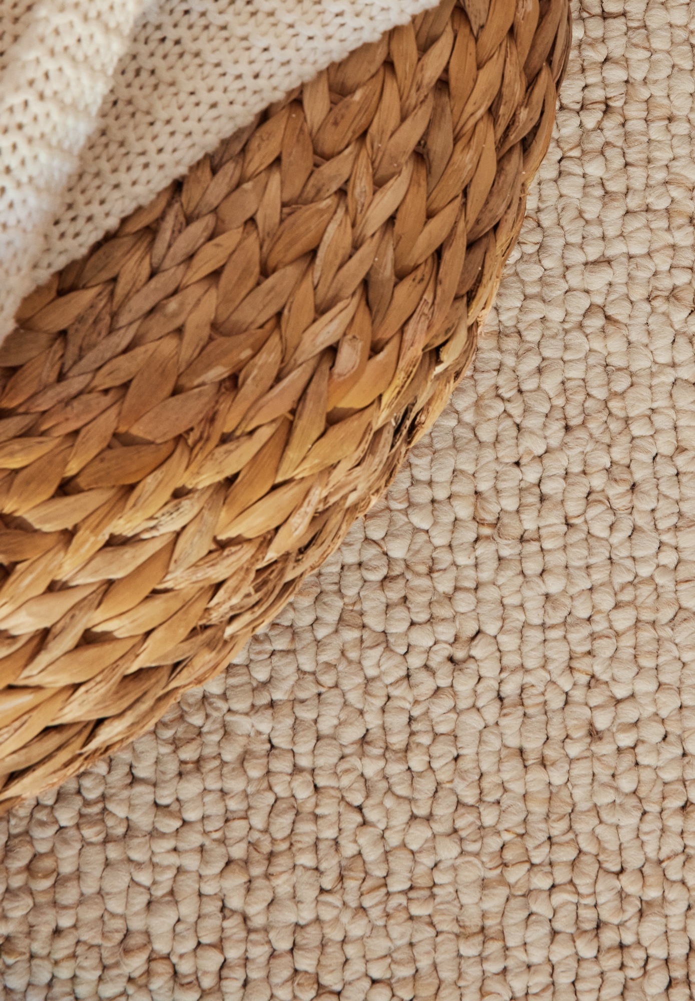 ELLE DECORATION Teppich »Rocco«, rechteckig, 10 mm Höhe, Läufer, waschbar, Wohnzimmer, Esszimmer, Woll-Optik