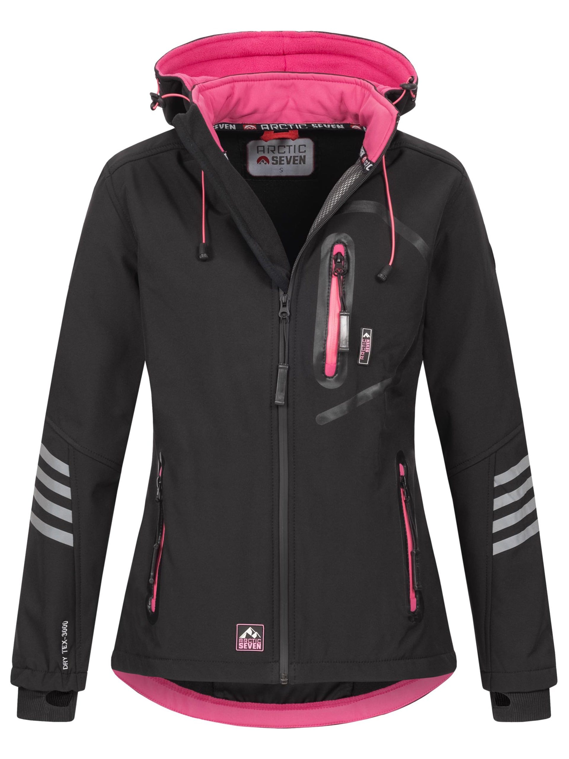 Softshelljacke »Arctic Seven Damen Softshelljacke AS186«