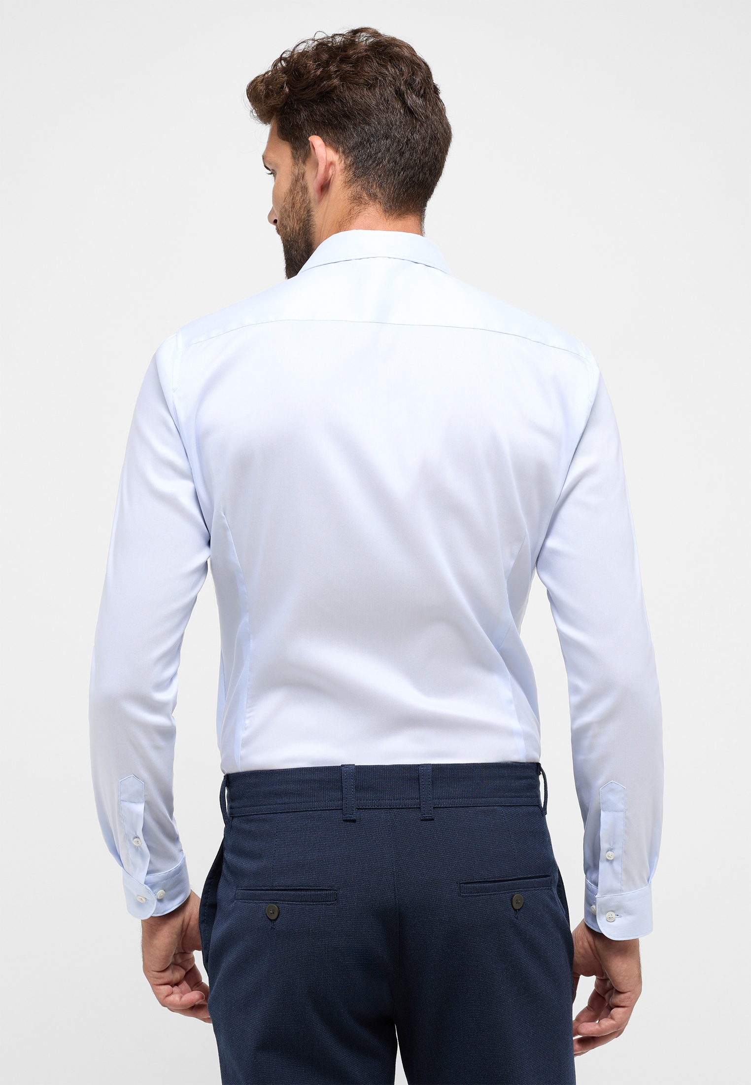 Eterna Langarmhemd »SUPER SLIM«