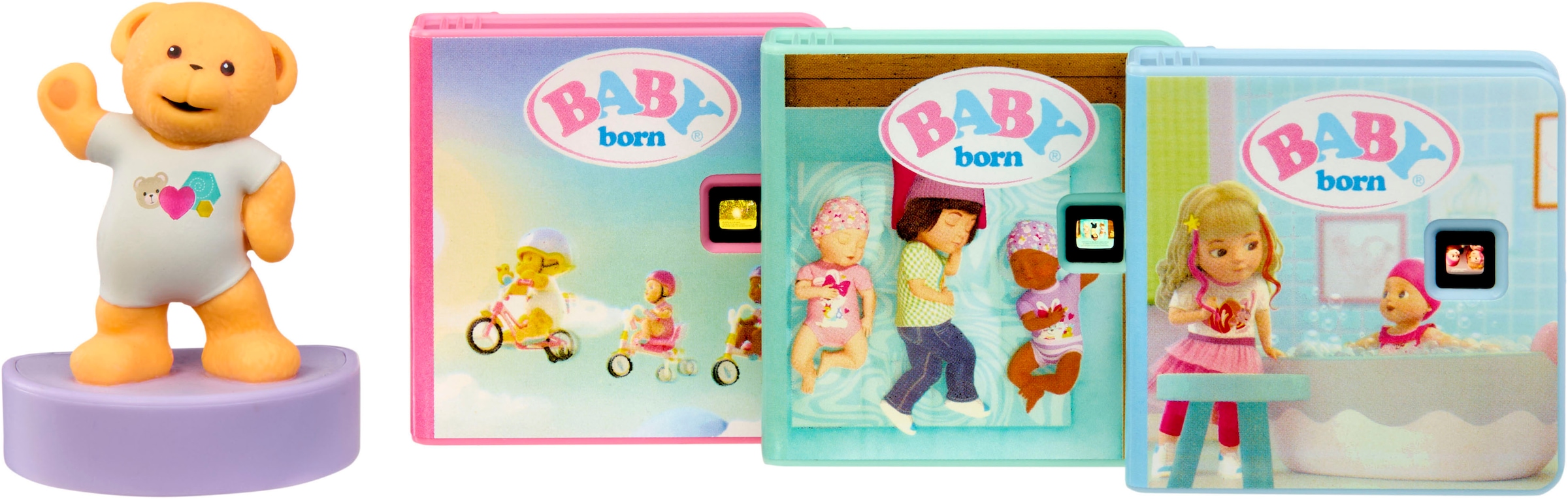 Little Tikes® Hörspielkassette »Story Dream Machine, Baby Born Fun Times Collection« passend für Story Dream Machine