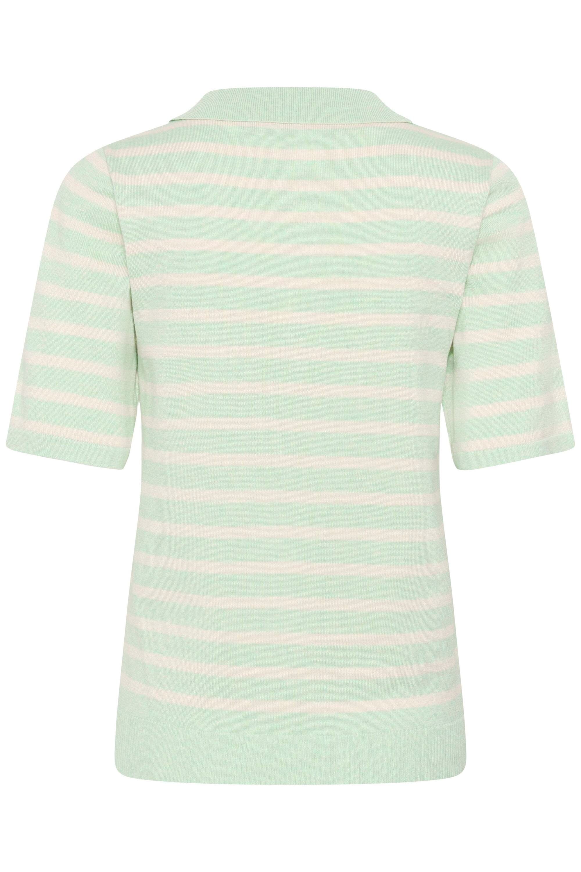 Saint Tropez Kurzarmbluse »Kurzarm-Bluse MilaSZ«