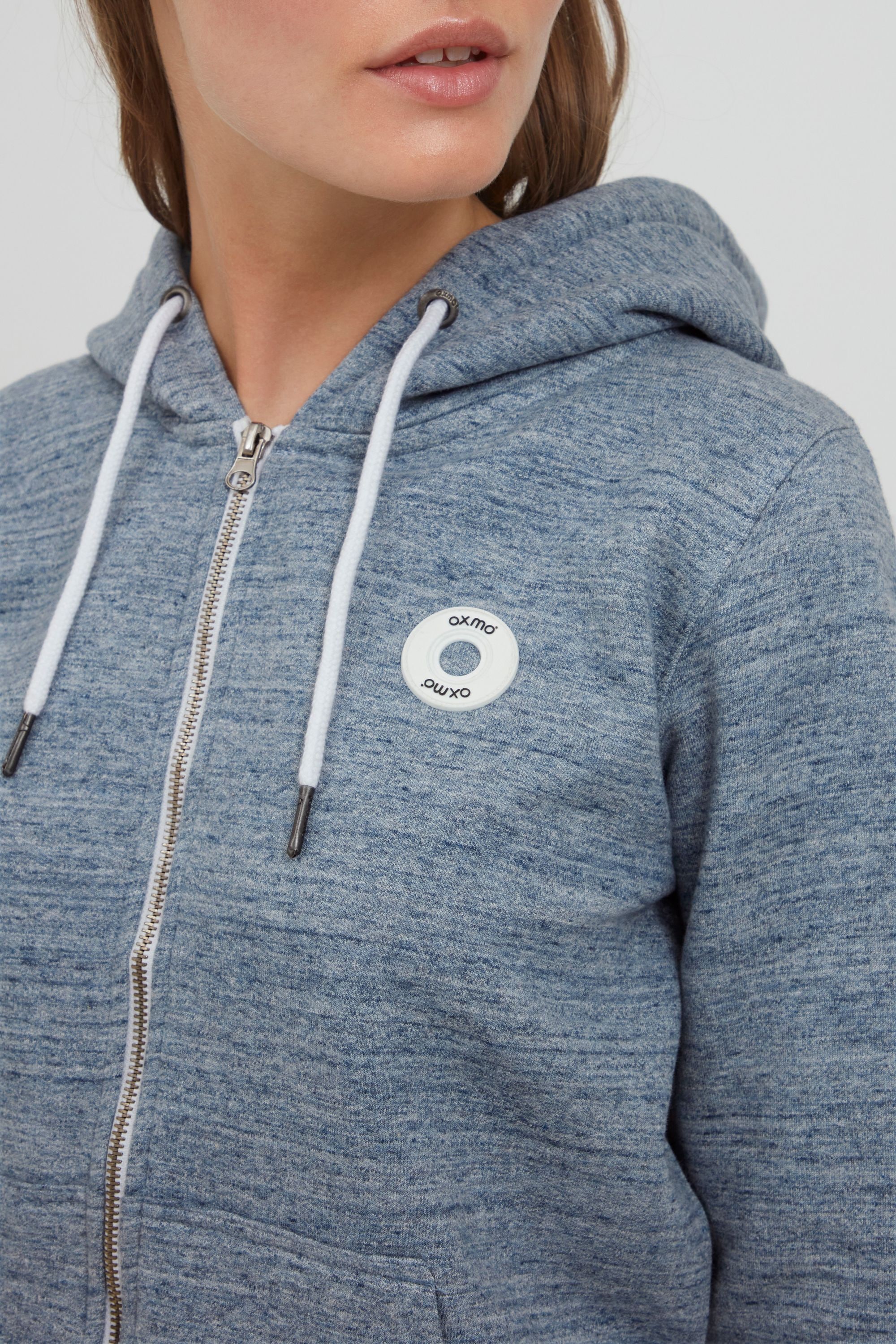 OXMO Kapuzensweatjacke »Kapuzensweatjacke OXHelna«