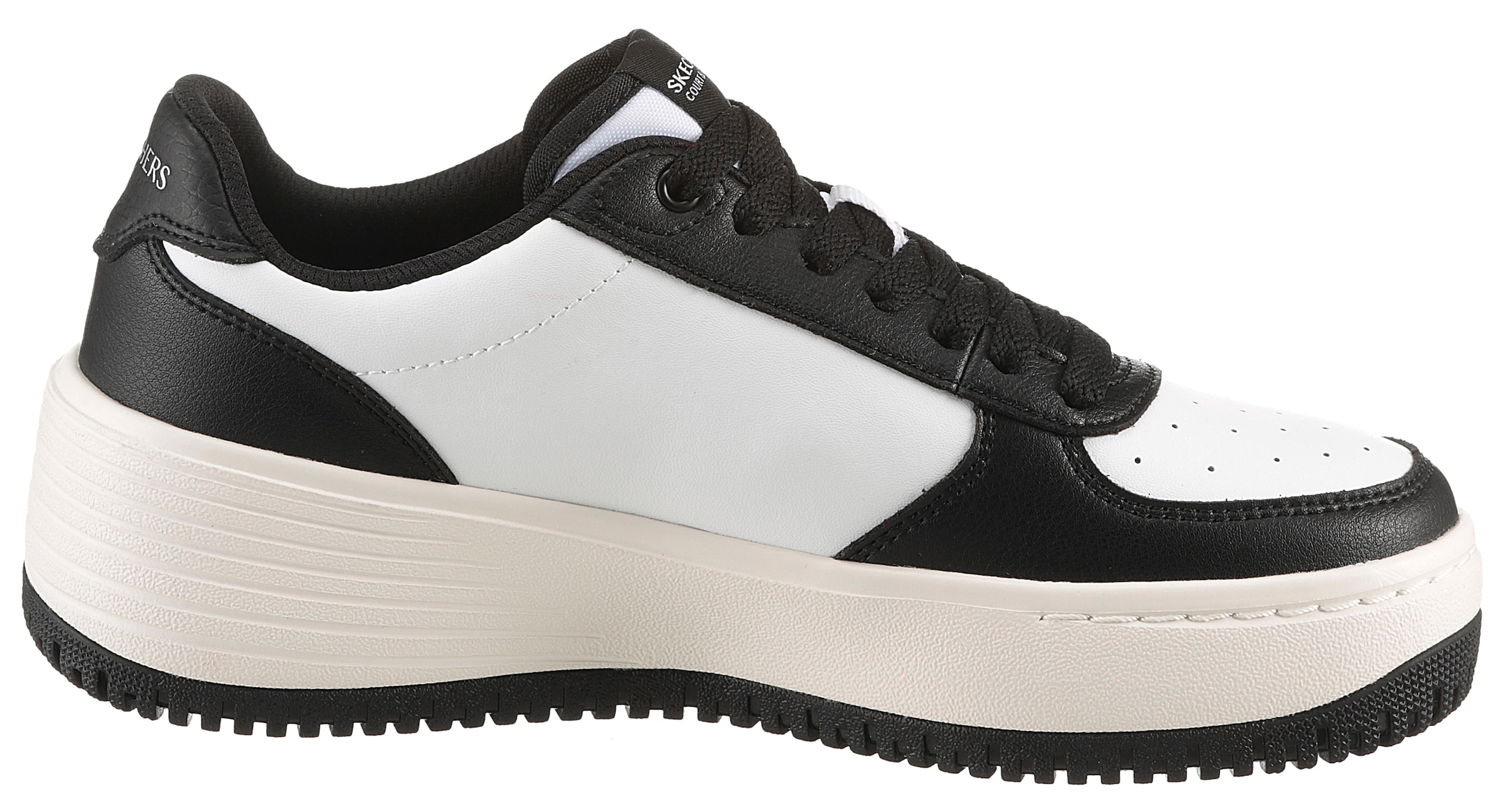 Skechers Sneaker »GRAND 92-STEADY WINNING«, Retro Sneaker, Plateausneaker mit markanter Laufsohle