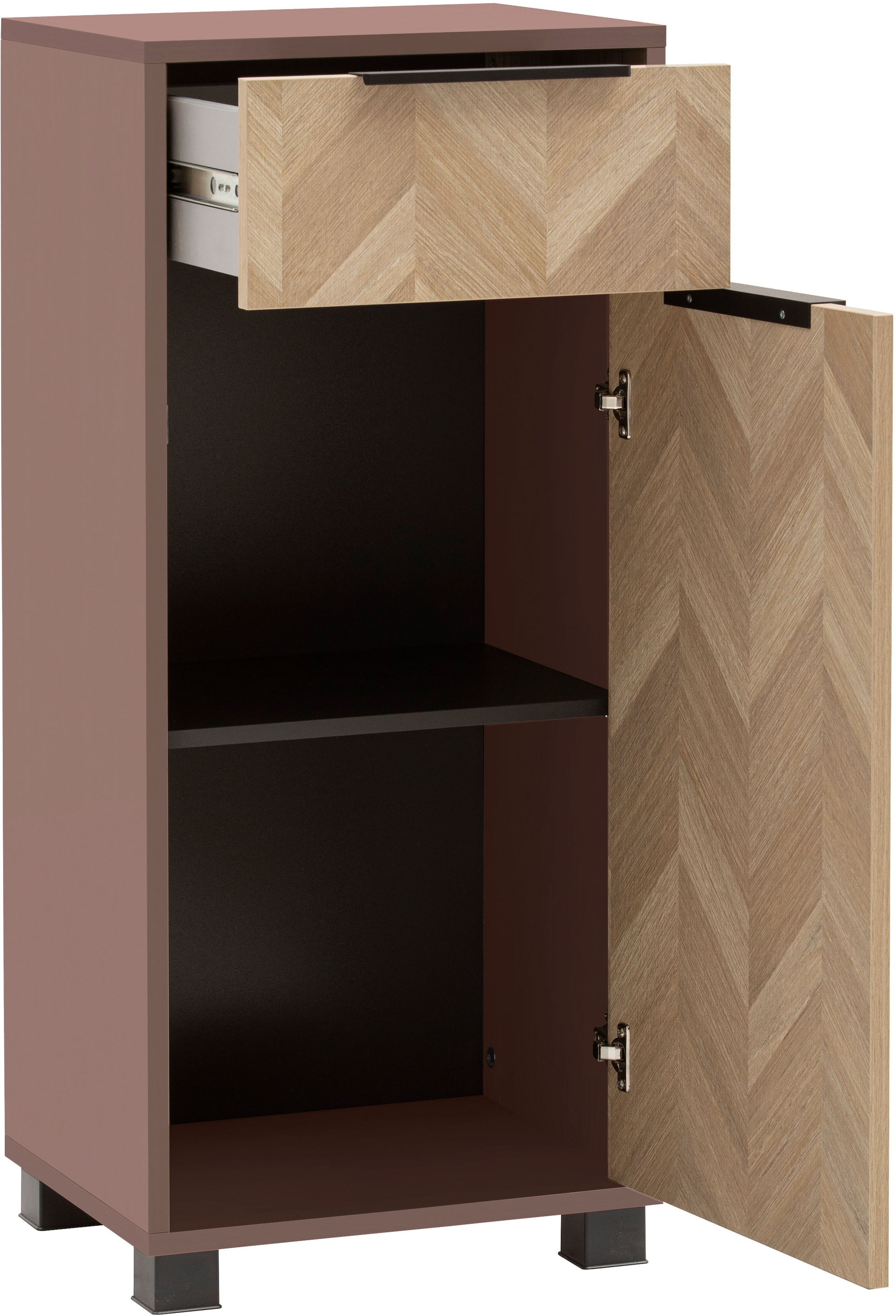 Schildmeyer Midischrank »Piazza, Midischrank, Made in Germany, B: 40 cm« 1 Stk. tlg. Solide Verarbeitung - Dieses Produkt ist in Deutschland gefertigt