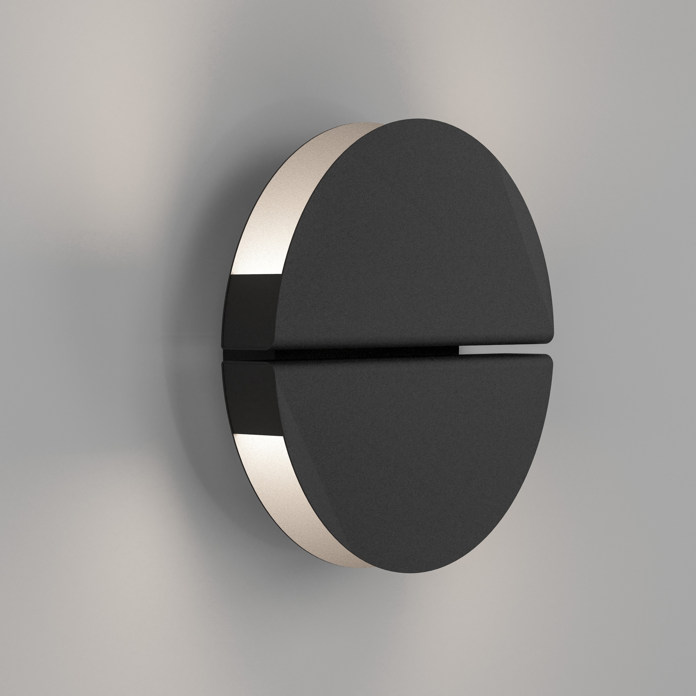 EGLO Wandleuchte »PIANOSA Wandlampe - Edelstahl - LED - 4,5W - IP20« LED-Modul 1 Stk. Kaltweiß | Neutralweiß | Warmweiß Wandstrahler, Wandspot, Wohnzimmer, Flur, Schlafzimmer, Ø18 x AL6 cm