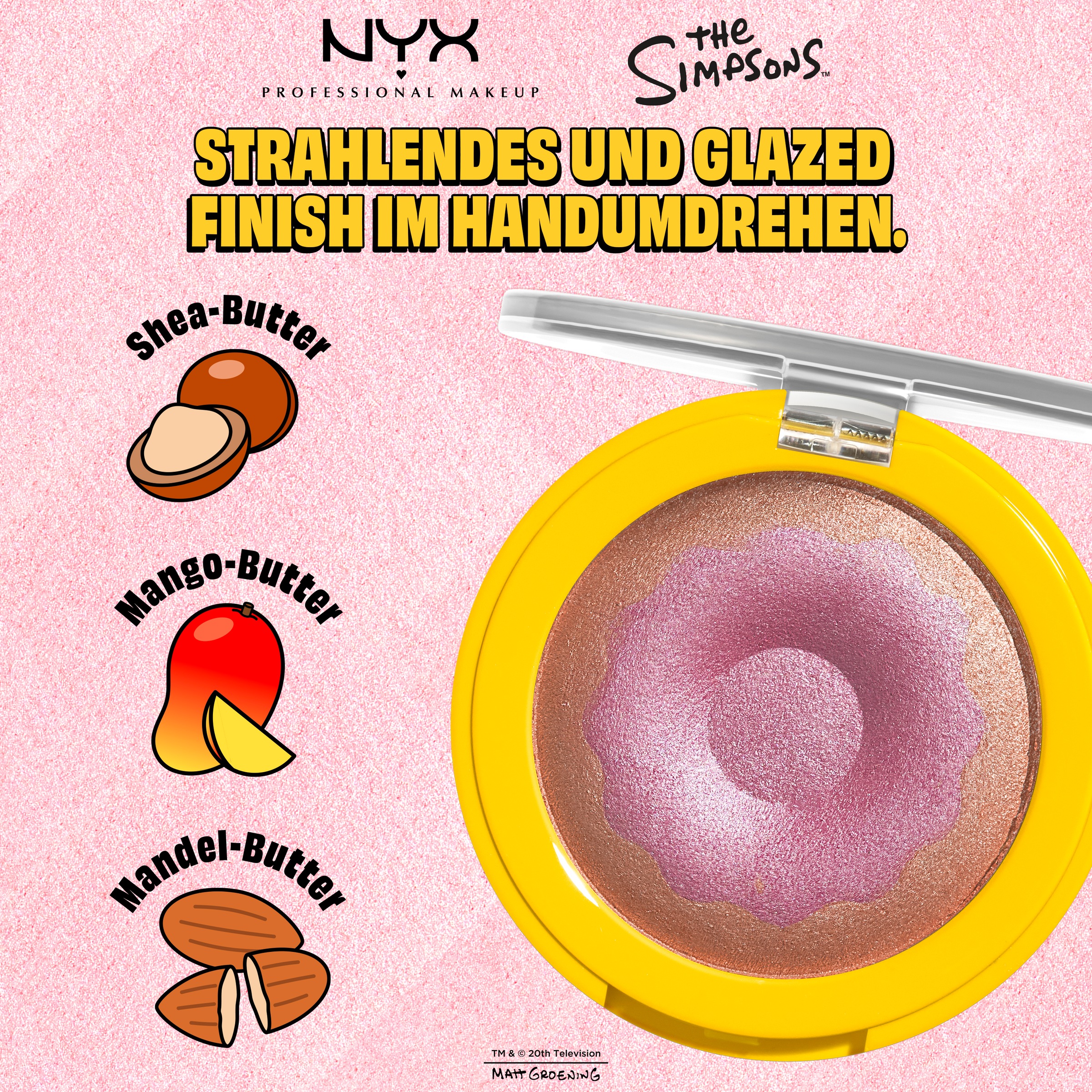 NYX PROFESSIONAL MAKEUP Highlighter »HOMER SIMPSON«