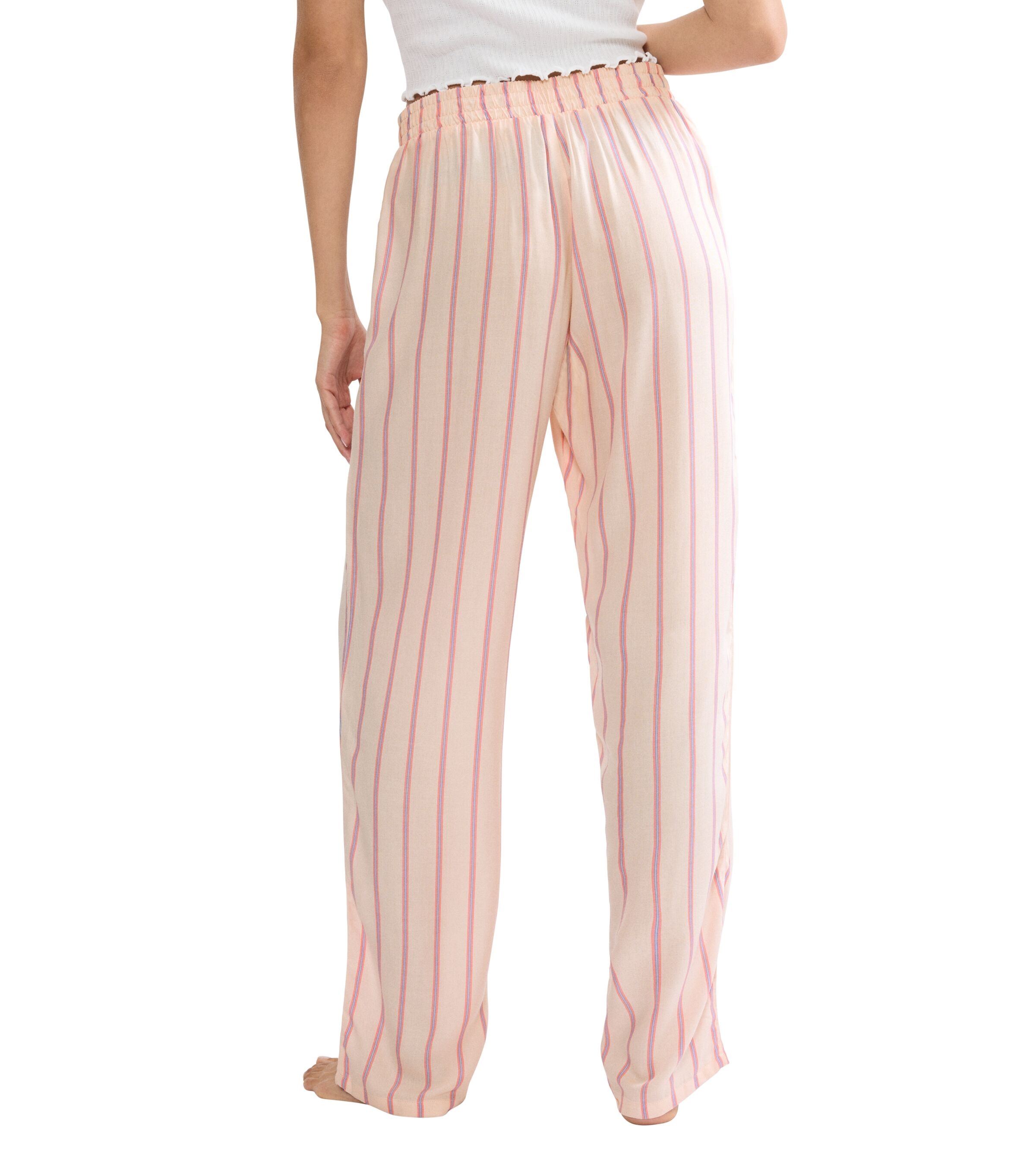 Triumph Pyjamahose »Mix & Match Trousers Viscose 01«  Gummizug, gestreift, leicht