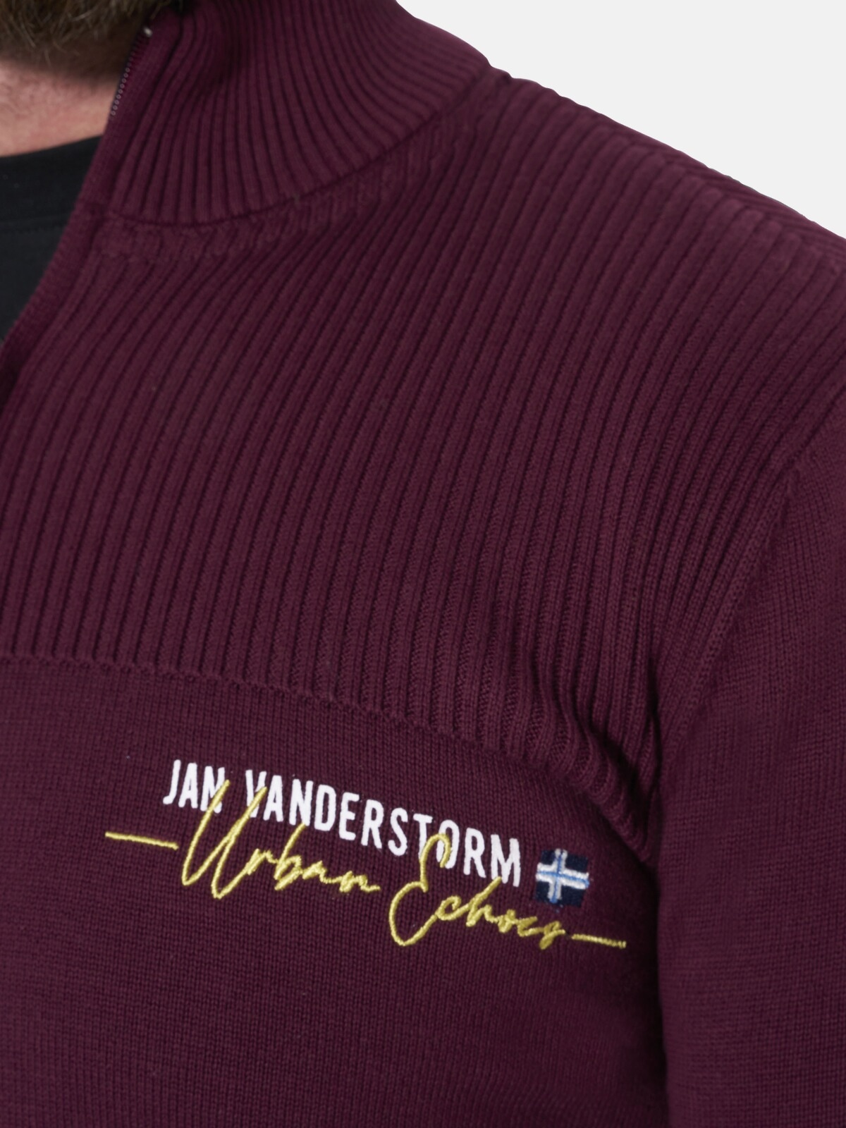 Jan Vanderstorm Stehkragenpullover »Pullover TROLS«