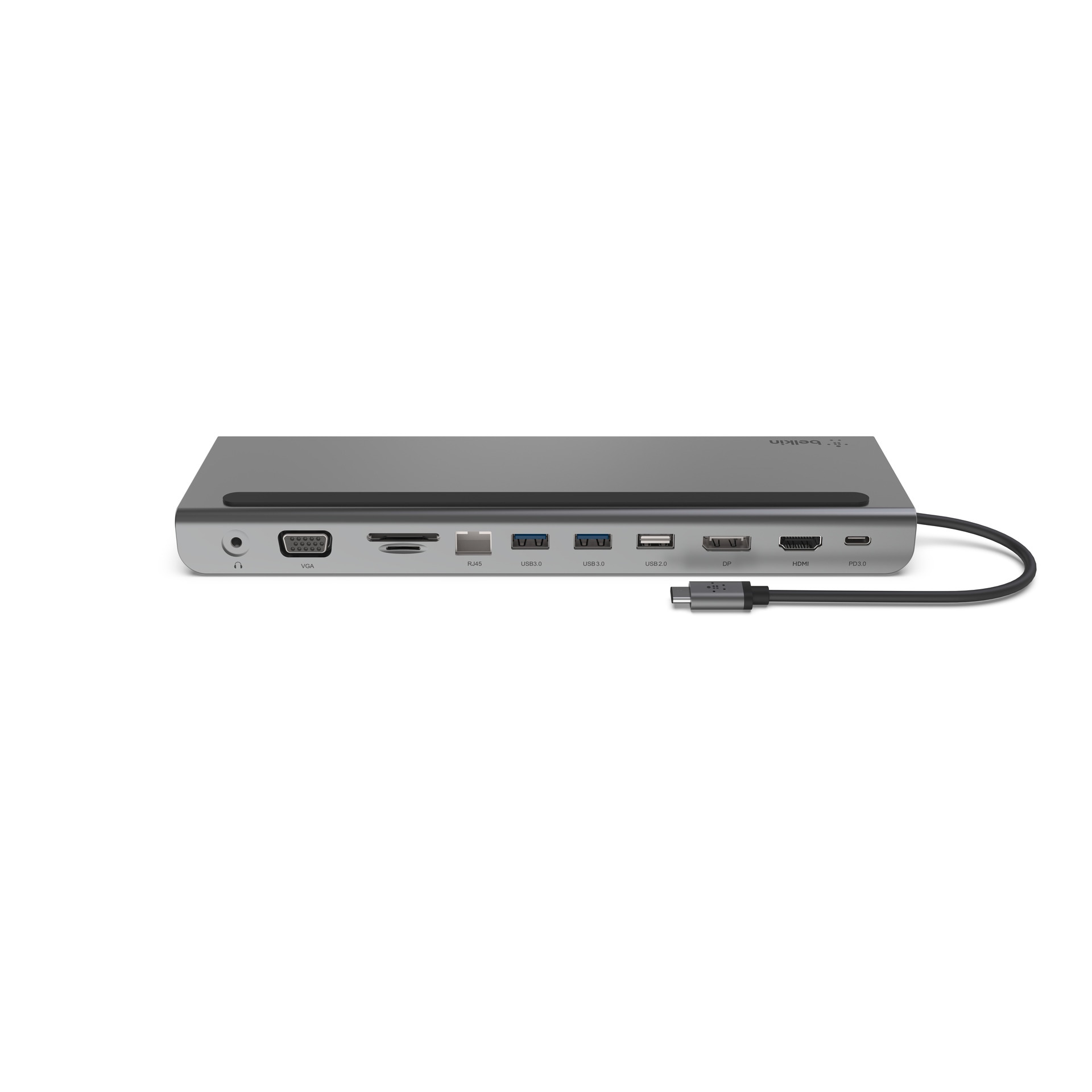Belkin Laptop-Dockingstation »Connect USB-C 11-in-1 Multiport Dock«