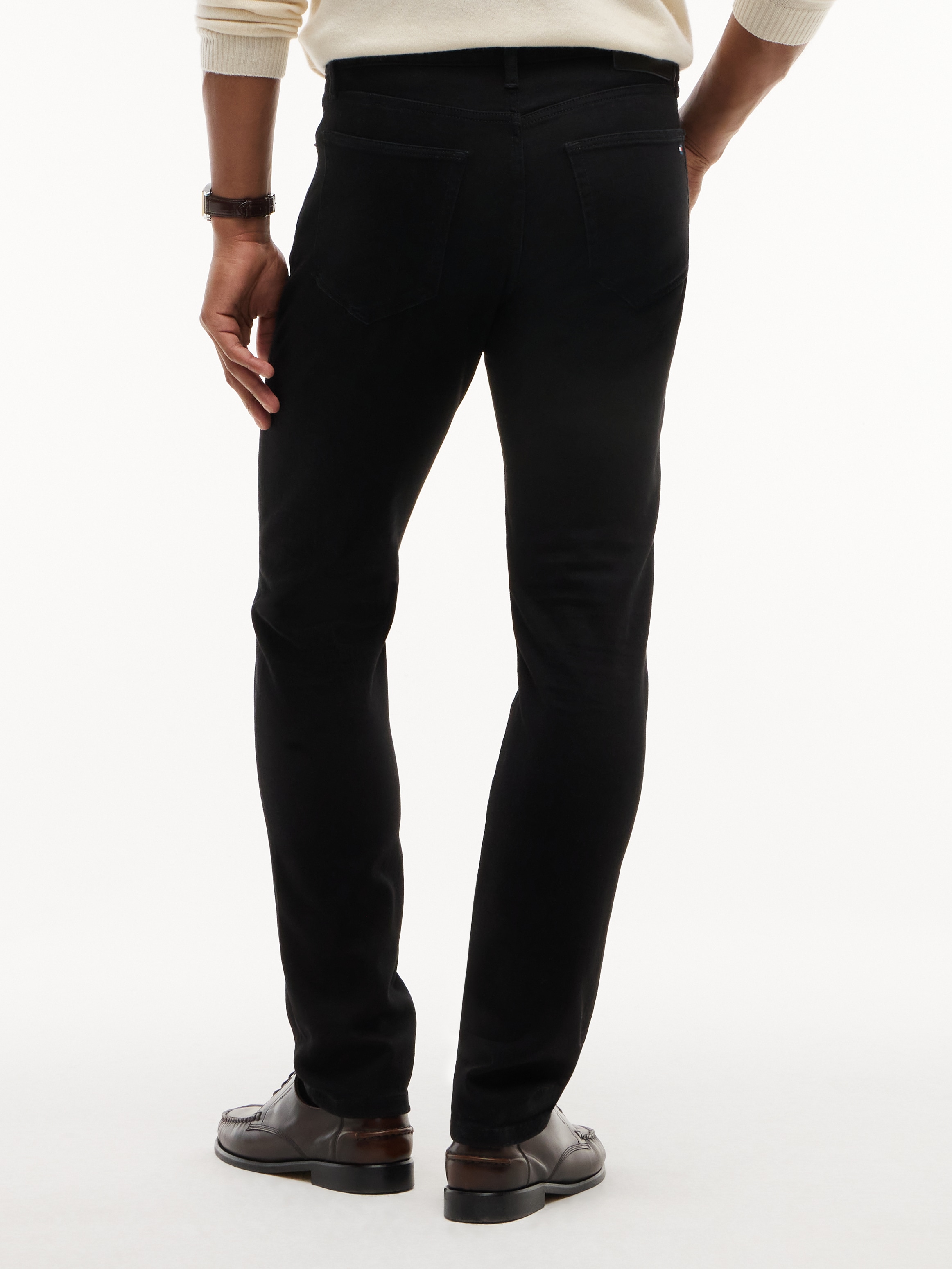 Tommy Hilfiger Slim-fit-Jeans »BLEECKER SLIM CARLO BLACK OD« aus Stretch-Denim