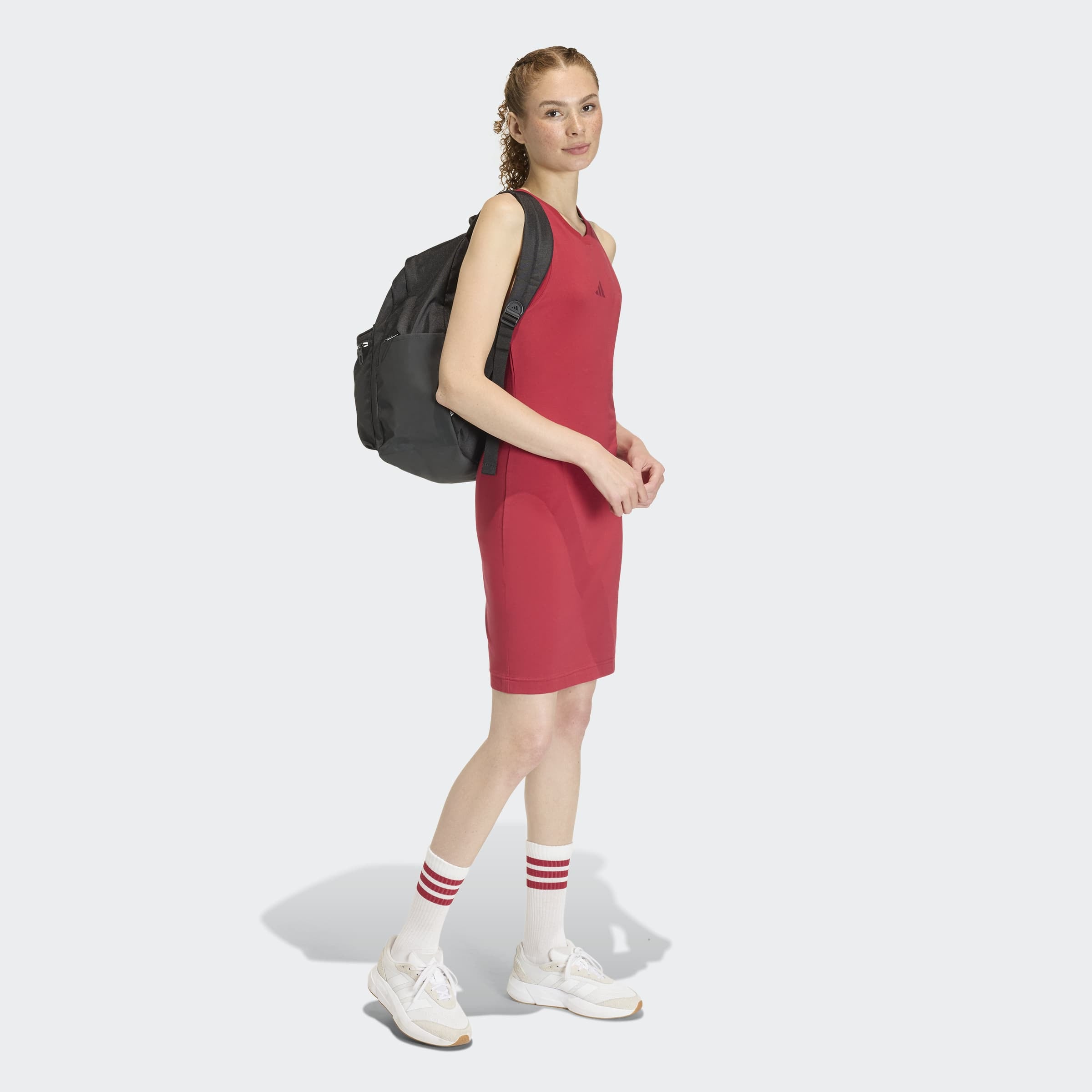 adidas Sportswear Shirtkleid »W FI SL DRESS«