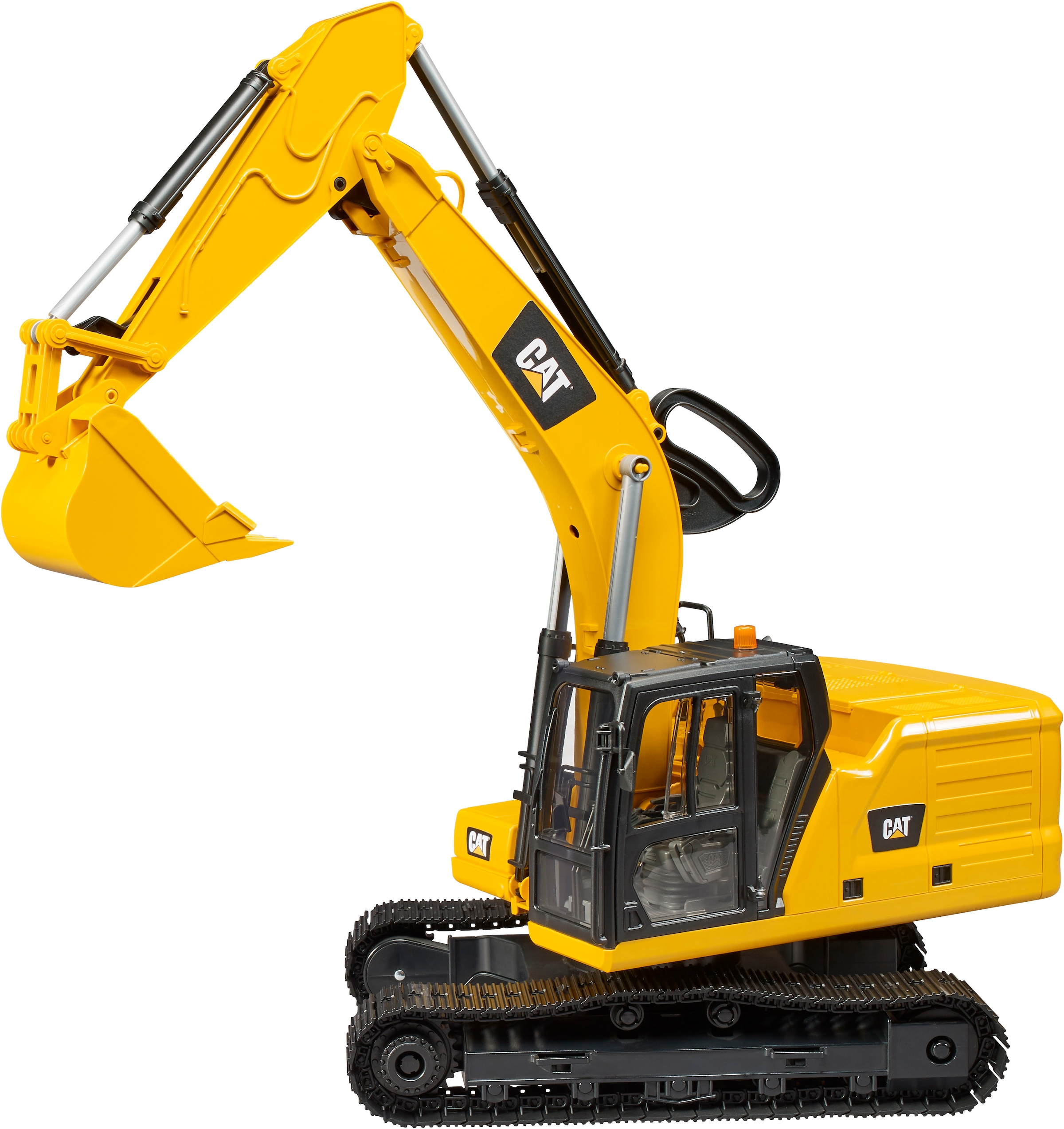 Bruder® Spielzeug-Bagger »Cat Schaufelbagger 60 cm (02483)« Made in Europe