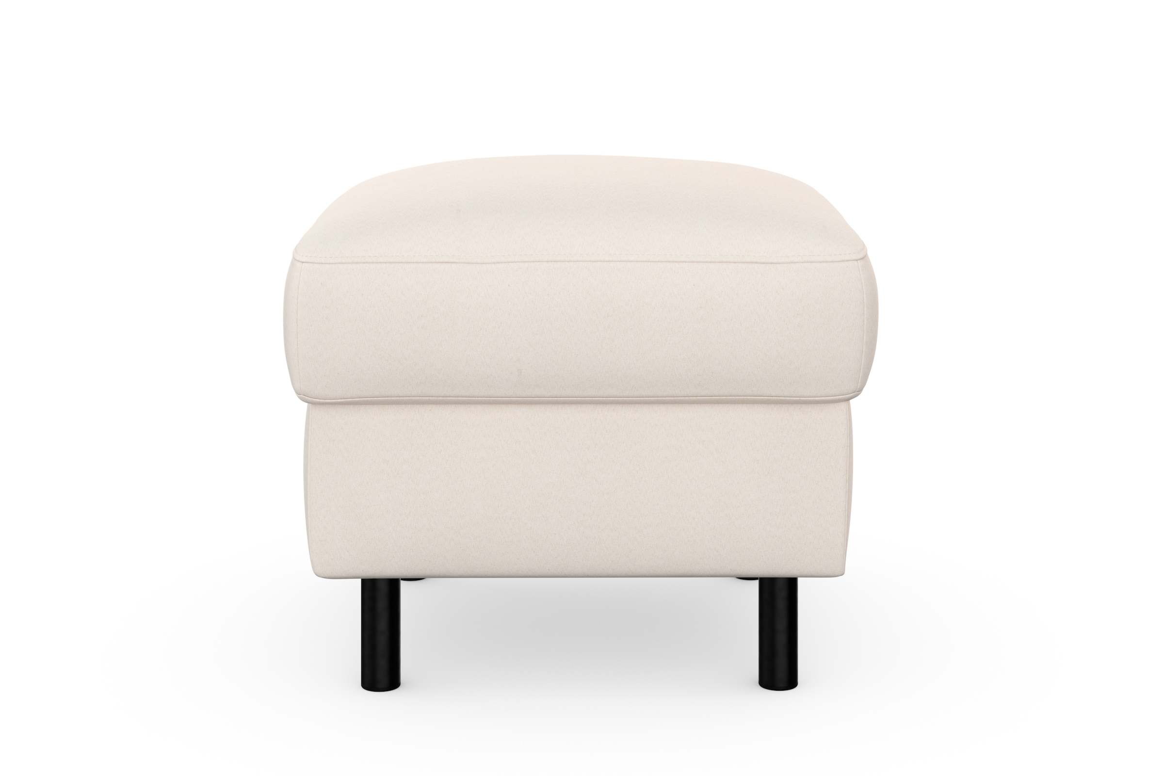 sit&more Stauraumhocker »Sinatra« Sitzfläche ist abnehmbar, mattschwarze Metallfüße