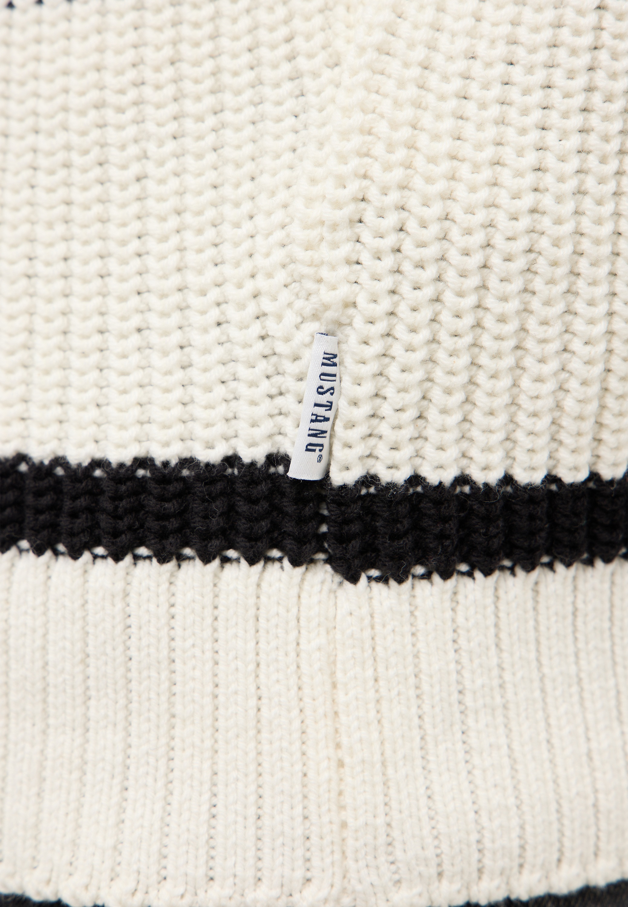 MUSTANG Sweater »Damen Style Madera«