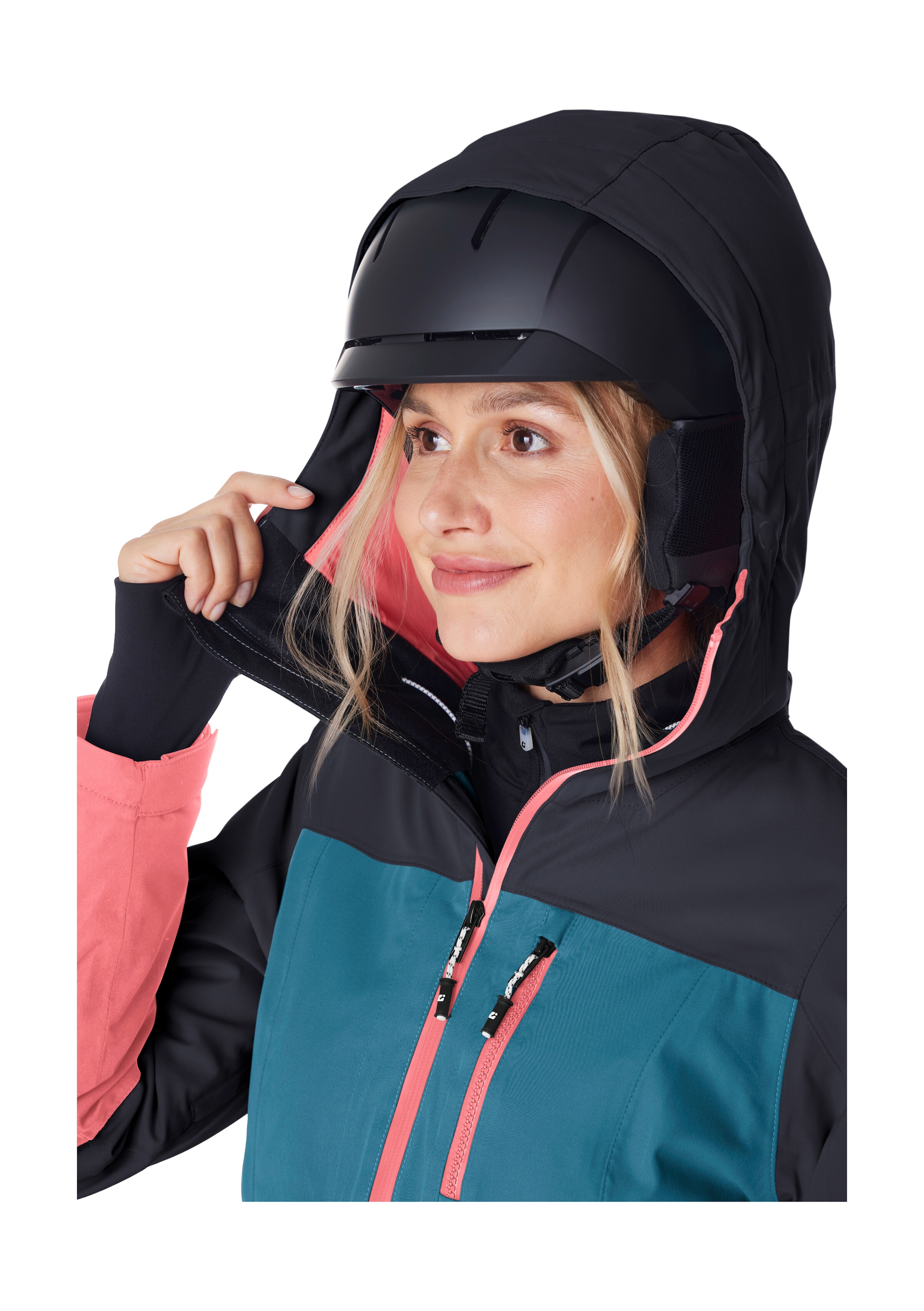 Killtec Skijacke »KSW 277 WMN SKI JCKT« Wasserdichte Damenjacke mit Schneefang, verstellbar und atmungsaktiv