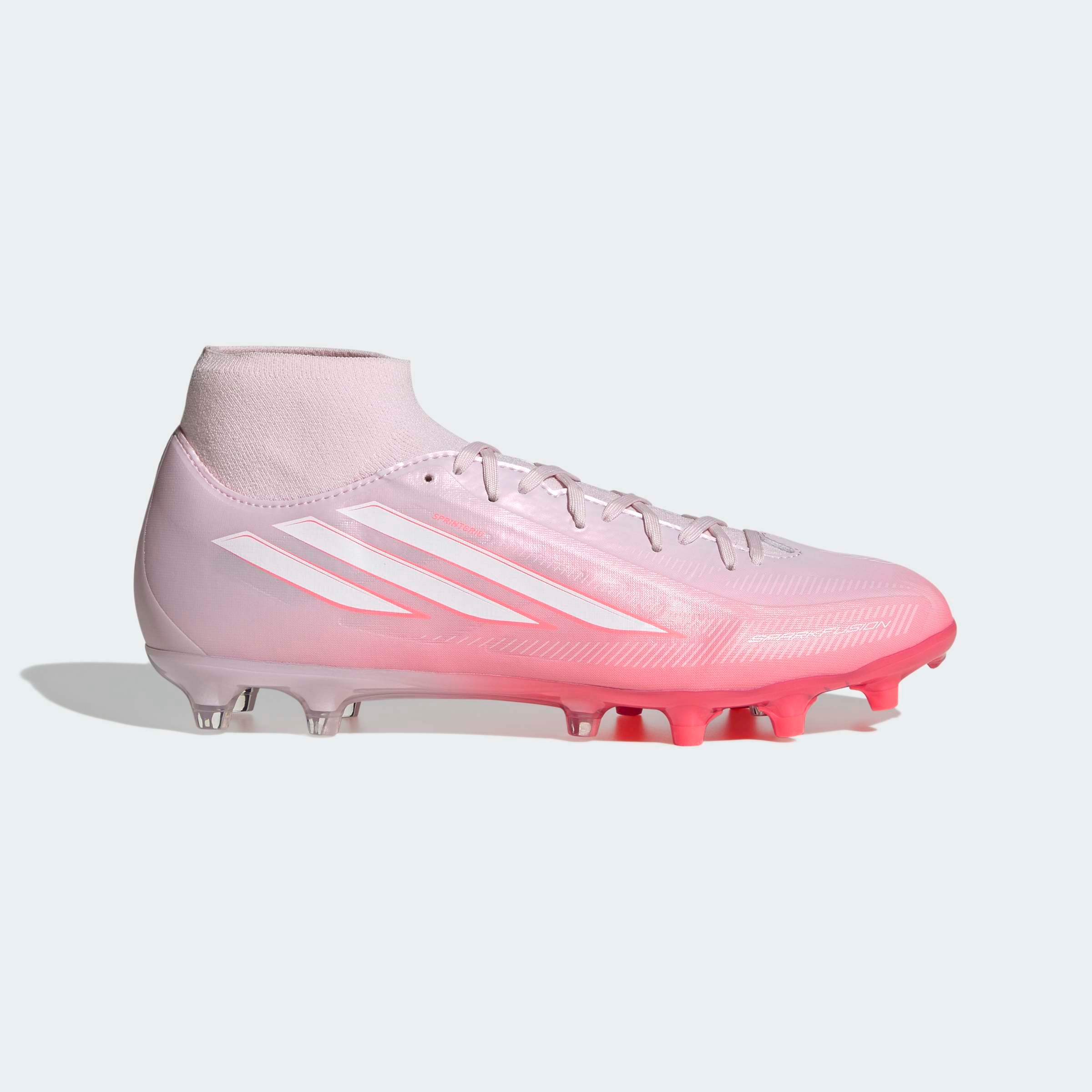adidas Performance Fußballschuh »F50 SPARKFUSION LEAGUE , NATURRASEN/KUNSTRASEN, HALBHOCH«  für Rasen und Kunstrasenplätze geeignet