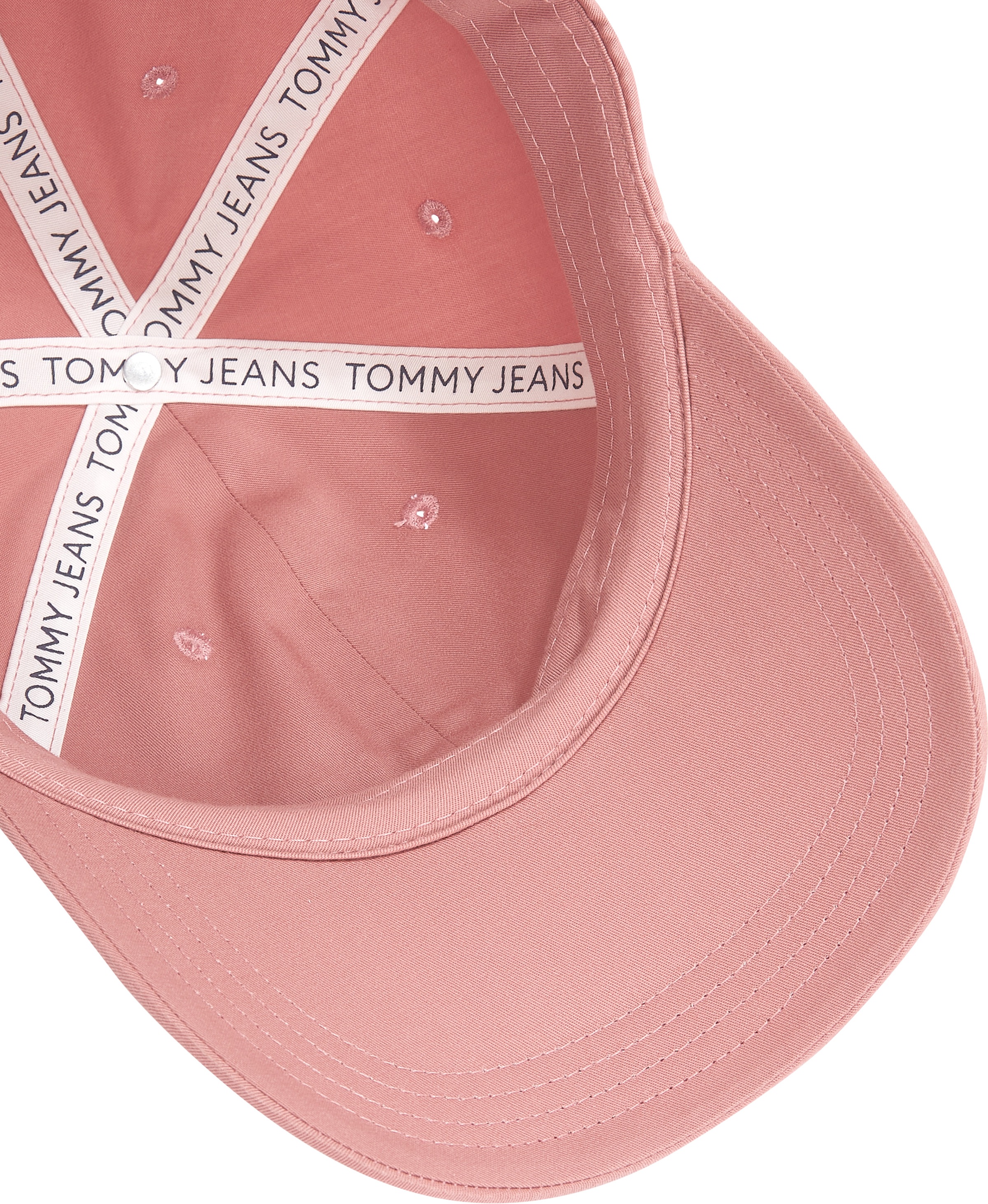 Tommy Jeans Baseball Cap »TJW LINEAR LOGO 6 PANEL CAP«, mit Logostickerei UNISEX