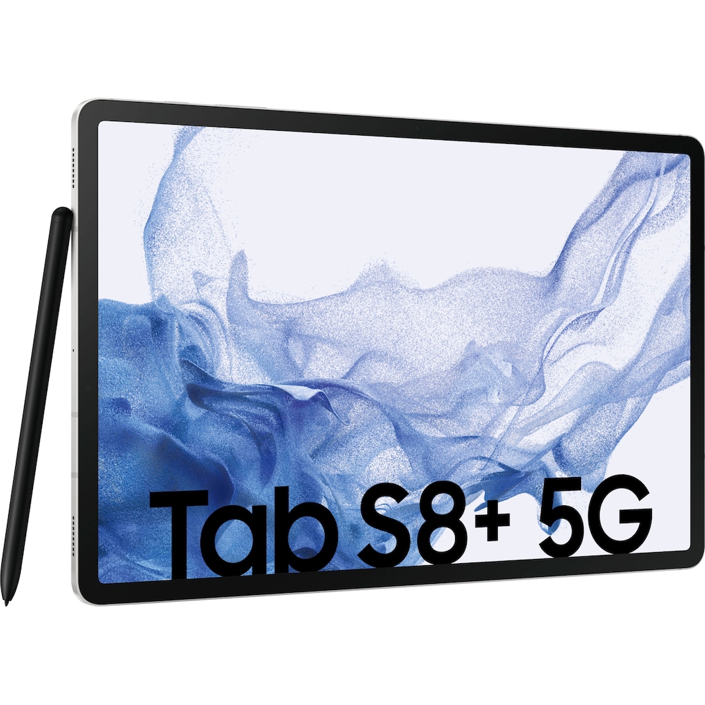 Samsung Tablet »Galaxy Tab S8+ 5G«, (Android,One UI,Knox)