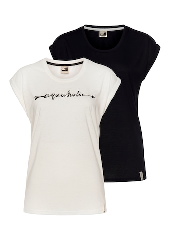 Ocean Sportswear T-Shirt, (Packung, 2er-Pack), in Viskose-Qualität kaufen