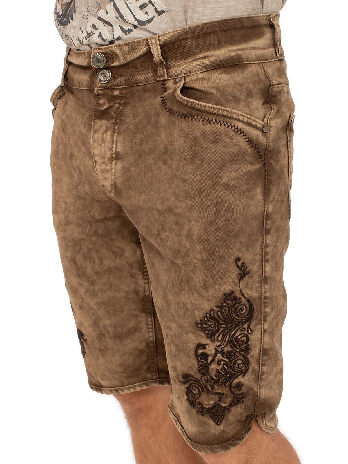 Hangowear Shorts »Jeanshose HANNES«