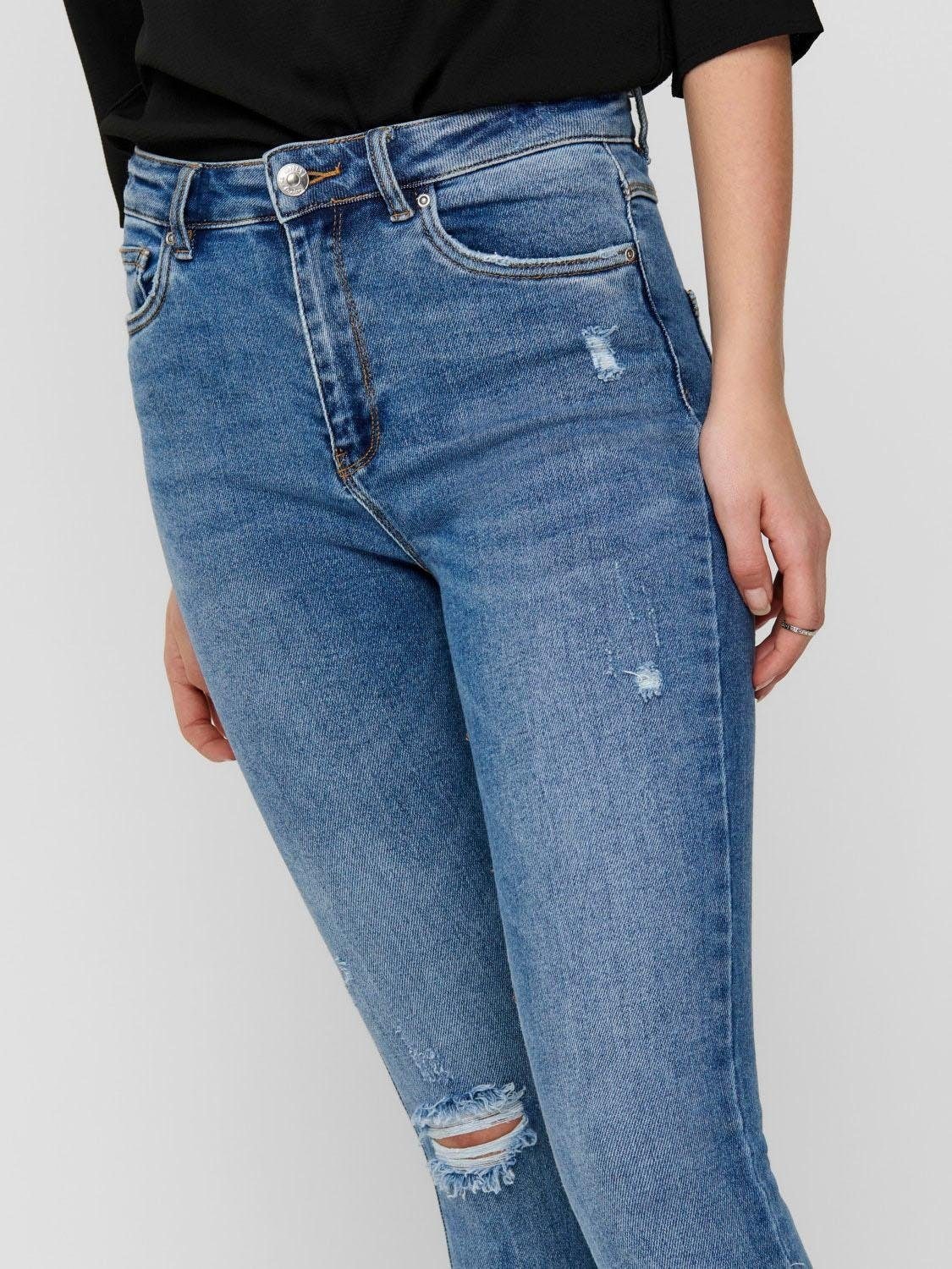 ONLY High-waist-Jeans »ONLMILA«