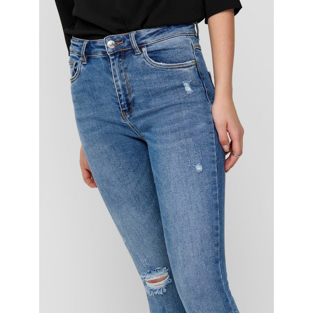 ONLY High-waist-Jeans »ONLMILA«