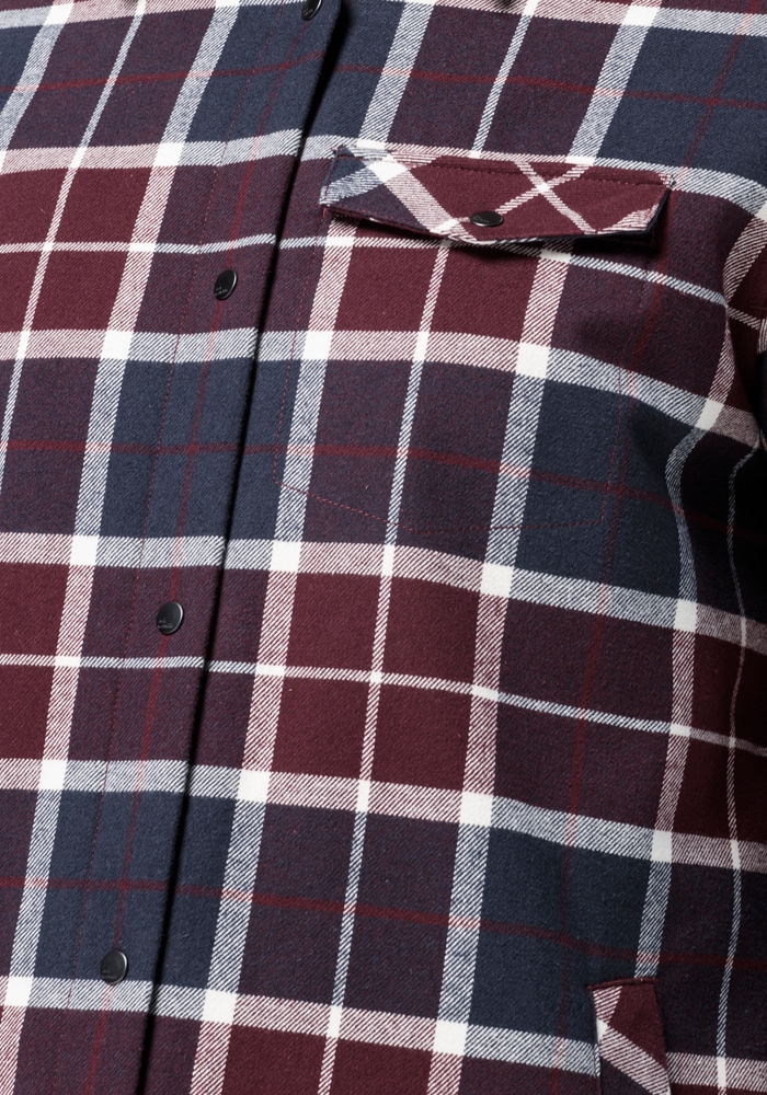 Jack Wolfskin Flanellbluse »VAN VIEW SHIRT W«