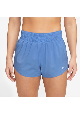 Trainingsshorts »DRI-FIT ONE WOMEN'S MID-RISE BRIEF-LINED SHORTS«